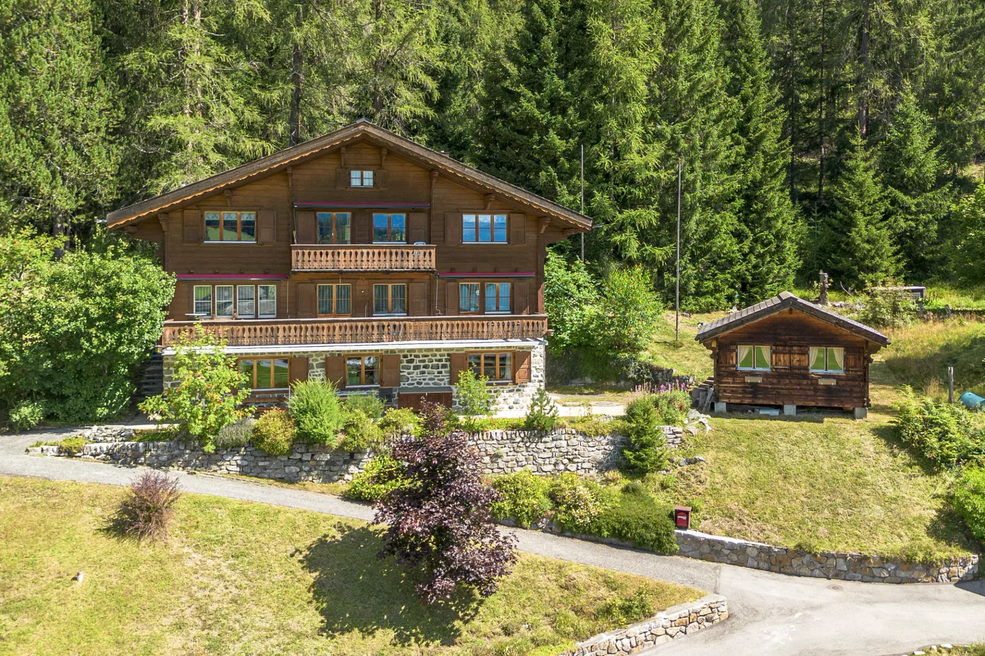 Weg vom Alltag - Mitten im Ski- und Wanderparadies