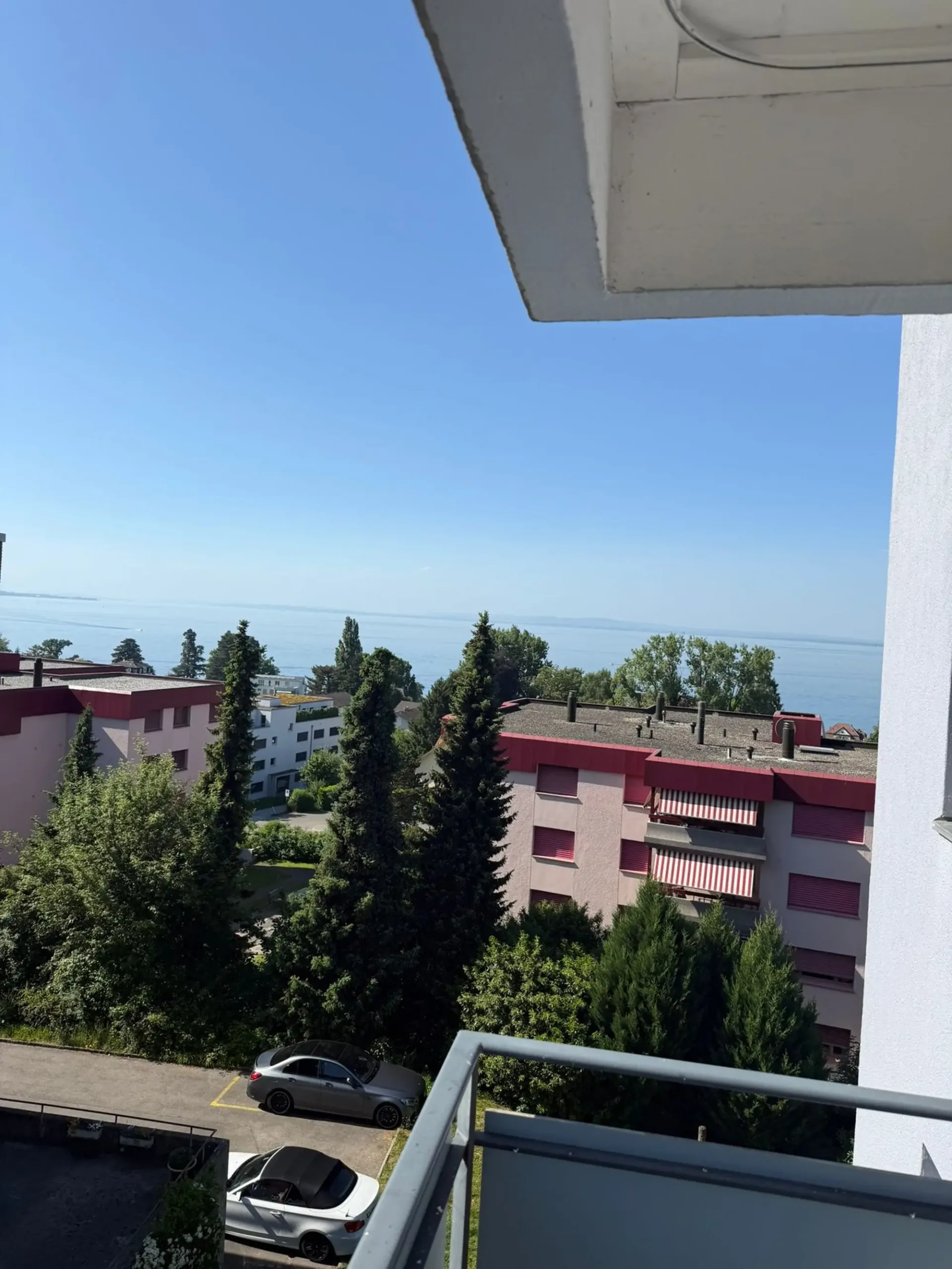 Charming 4-room apartment with balcony (lake view) in Rorschacherberg
