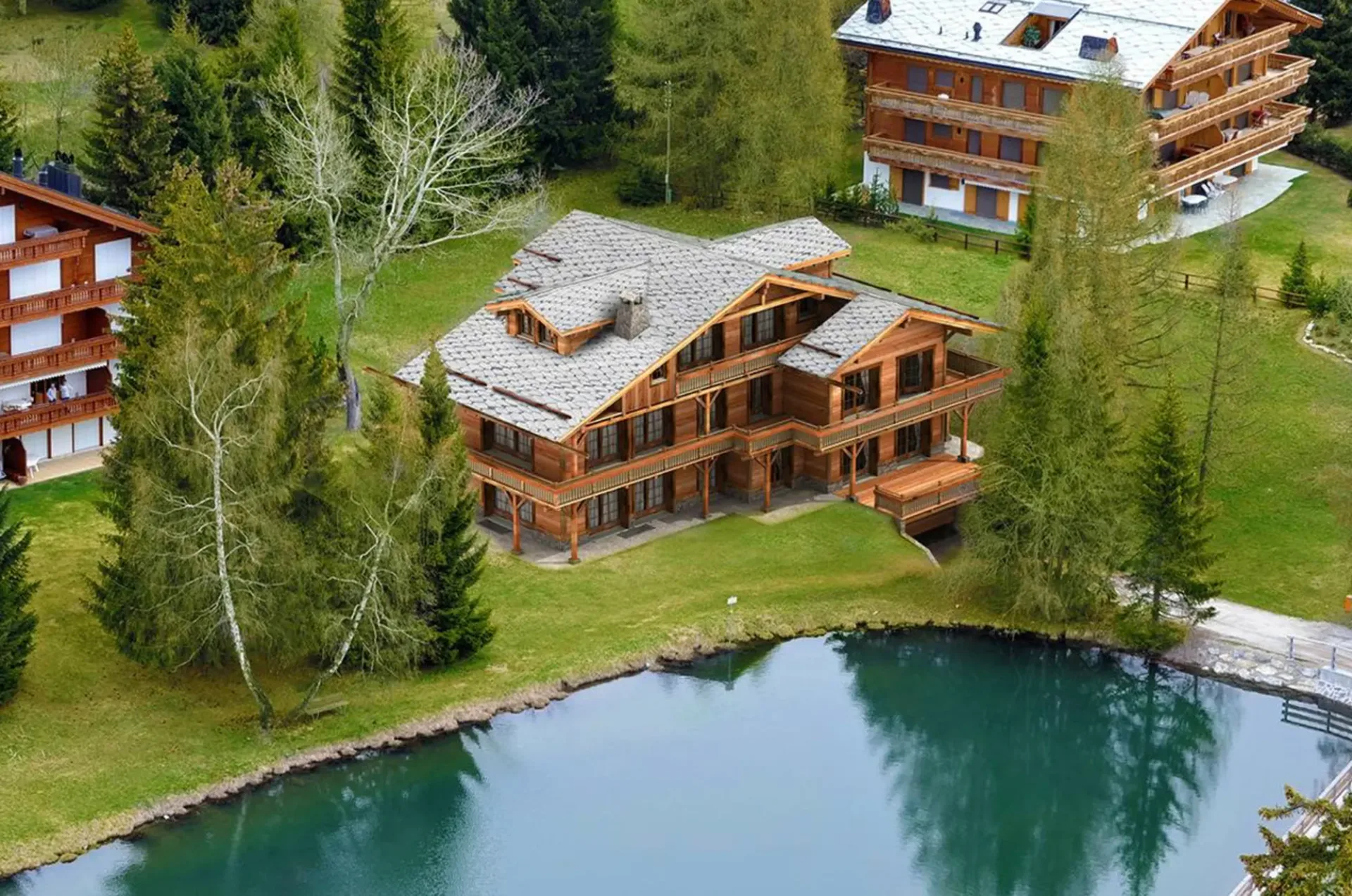 7.5 pièces en triplex - Chalet Flora à Crans-Montana