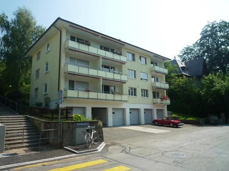 Wohnen am Rychenberg  attraktive 2.5-Zimmerwohnung Nähe KSW