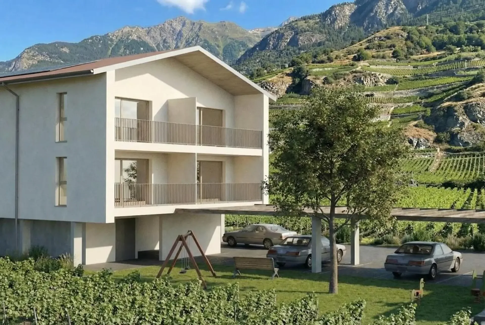 Appartements 3.5 pièces dans quartier calme