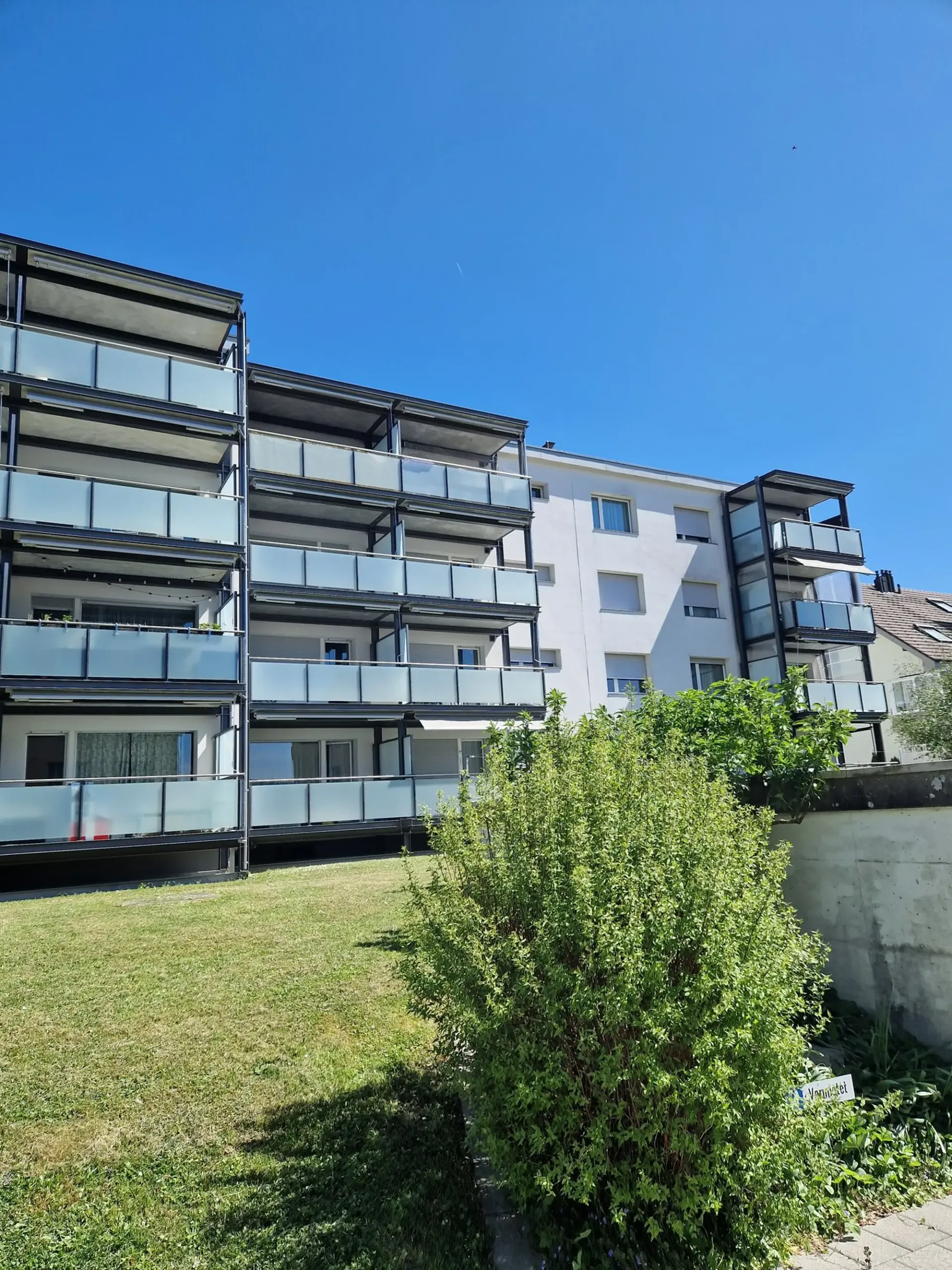 2 1/2 Zimmerwohnung in ruhiger Umgebung