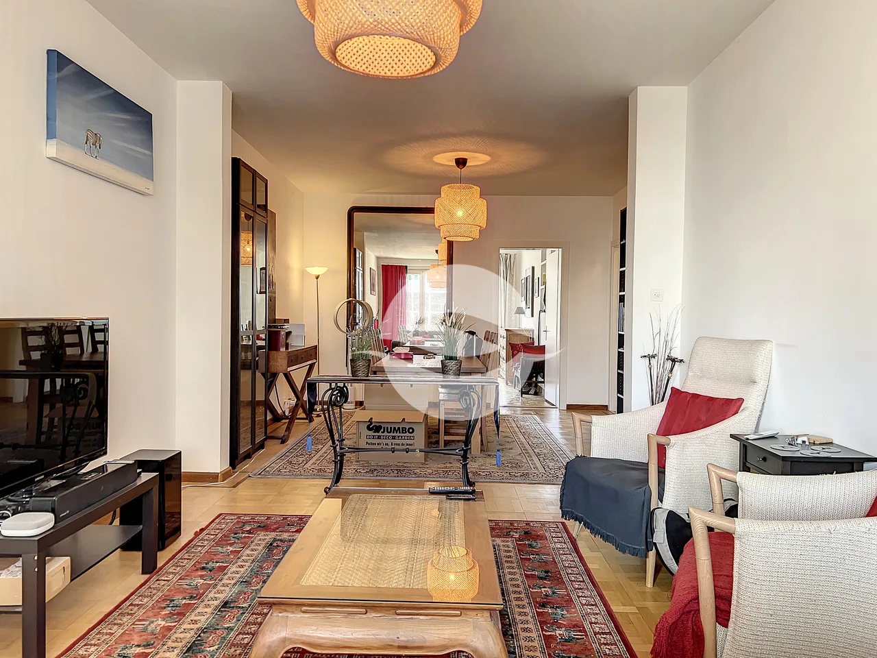 Parc Château-Banquet - Magnificent 5-room apartment, close to the Lake