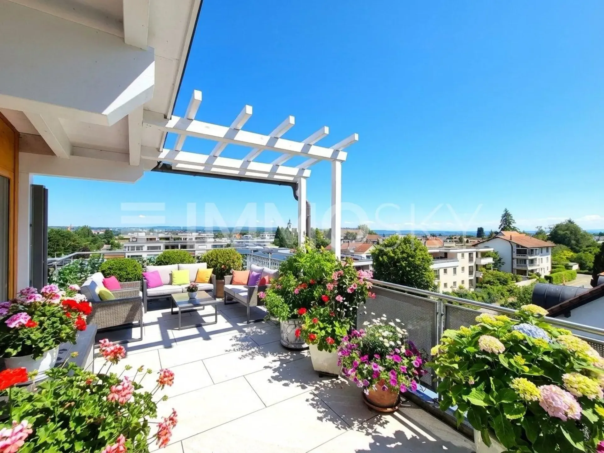 Penthouse mit spektakulärer Aussicht