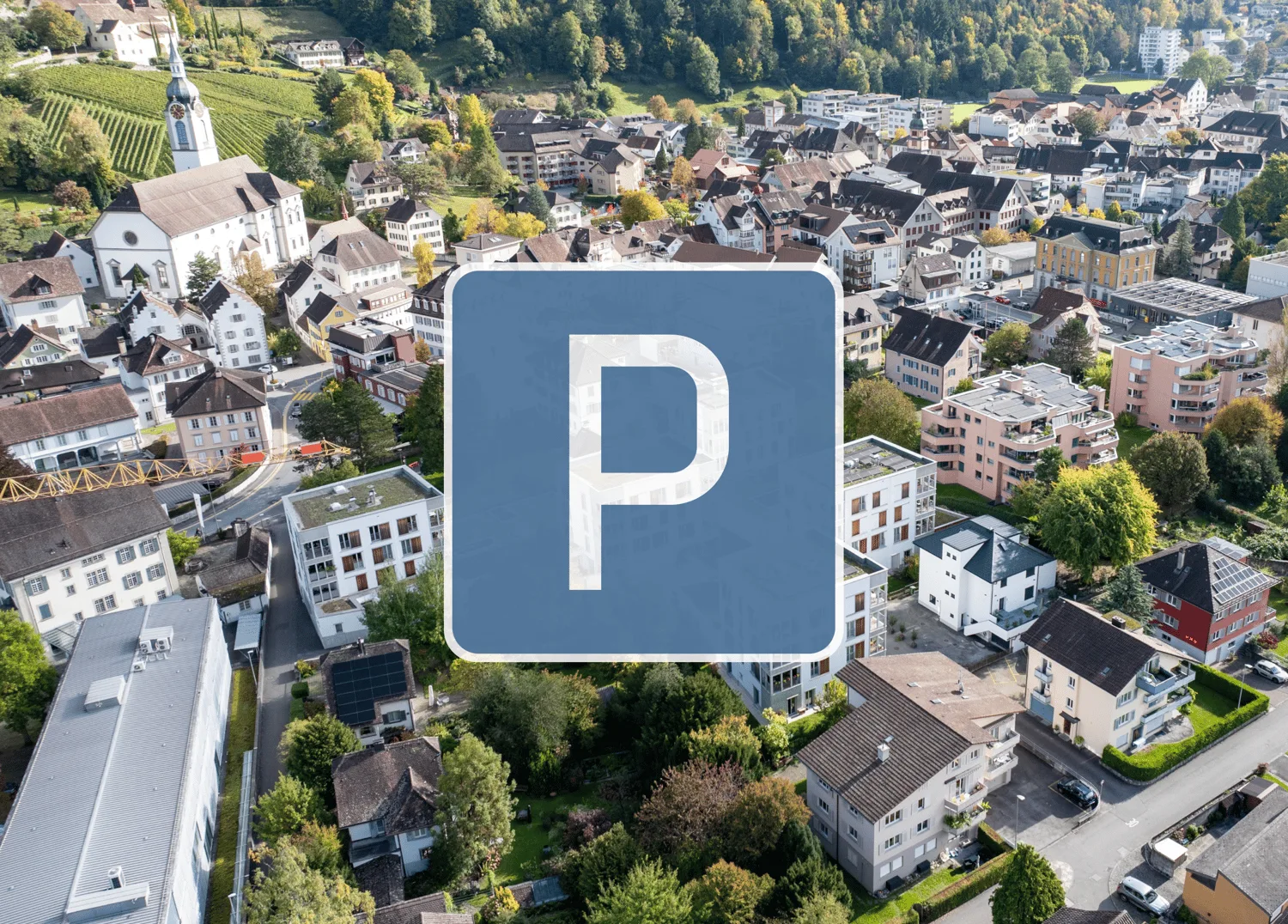 Posto auto nel Winterberg nel centro di Altdorf