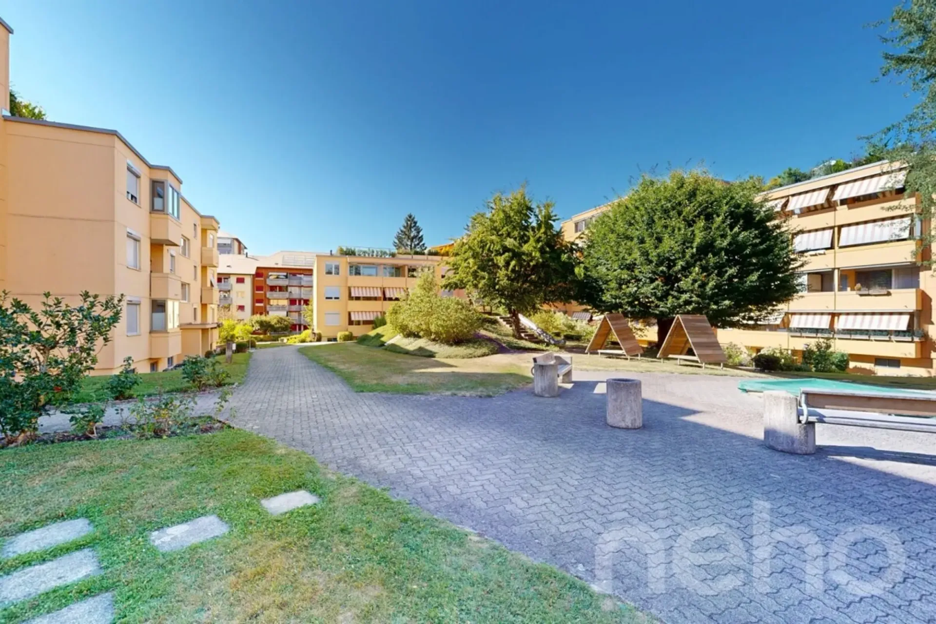 Appartement attractif de 3,5 pièces avec vue partielle sur le lac à Horgen