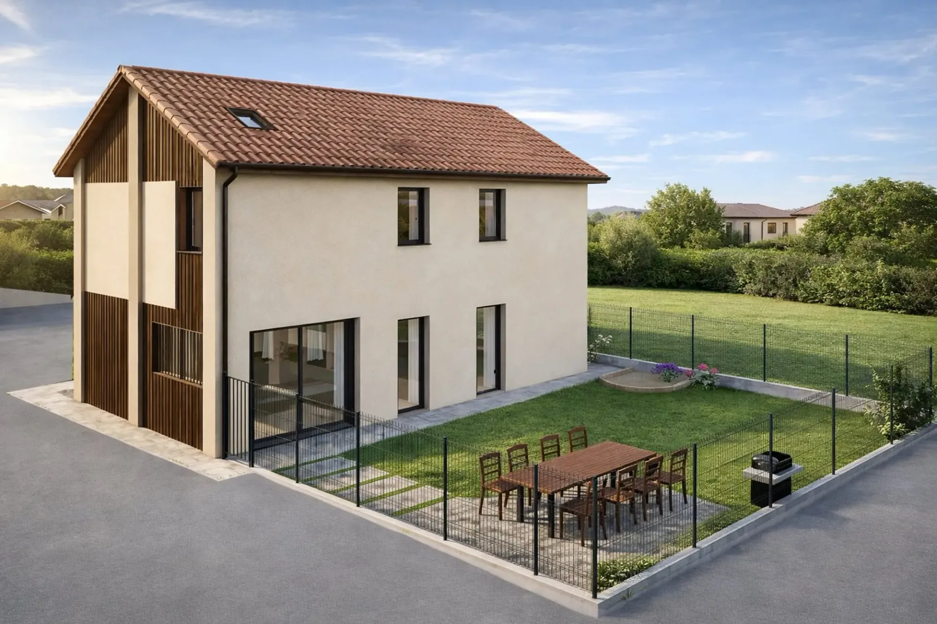 Einfamilienhaus neuer Bau in San Pietro di Stabio