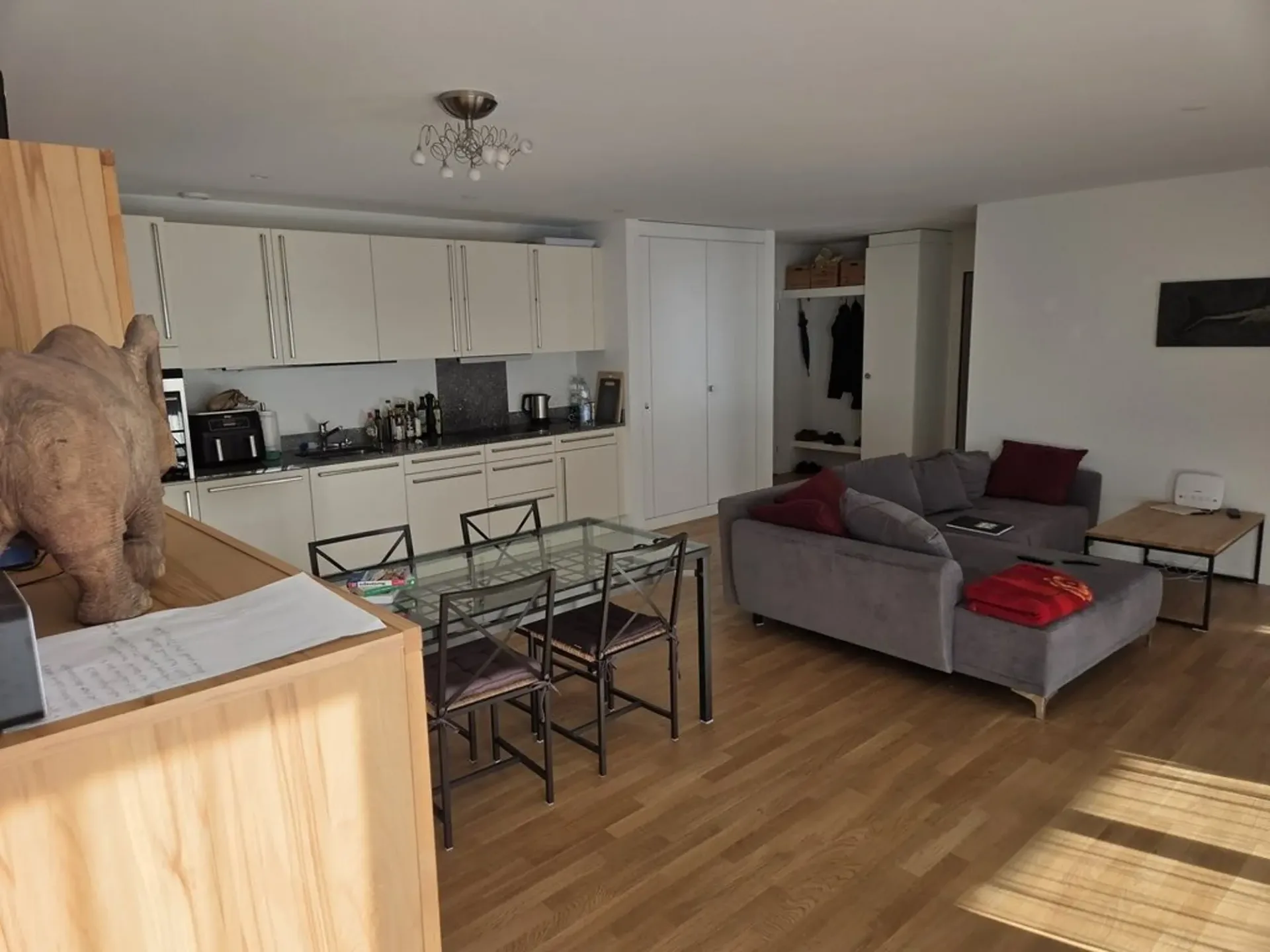 Helle 3.5-Zimmerwohnung am Rhein - Wohnen in Eglisau mit Charme
