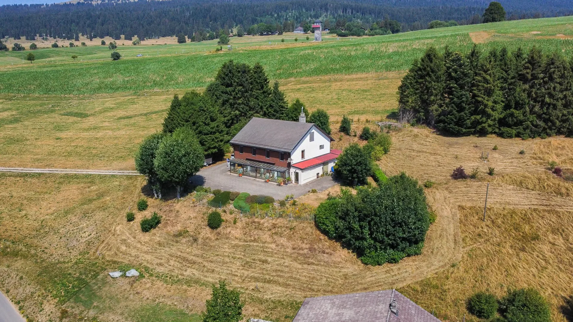 Maison individuelle de 6.5 pces avec magnifique vue panoramique