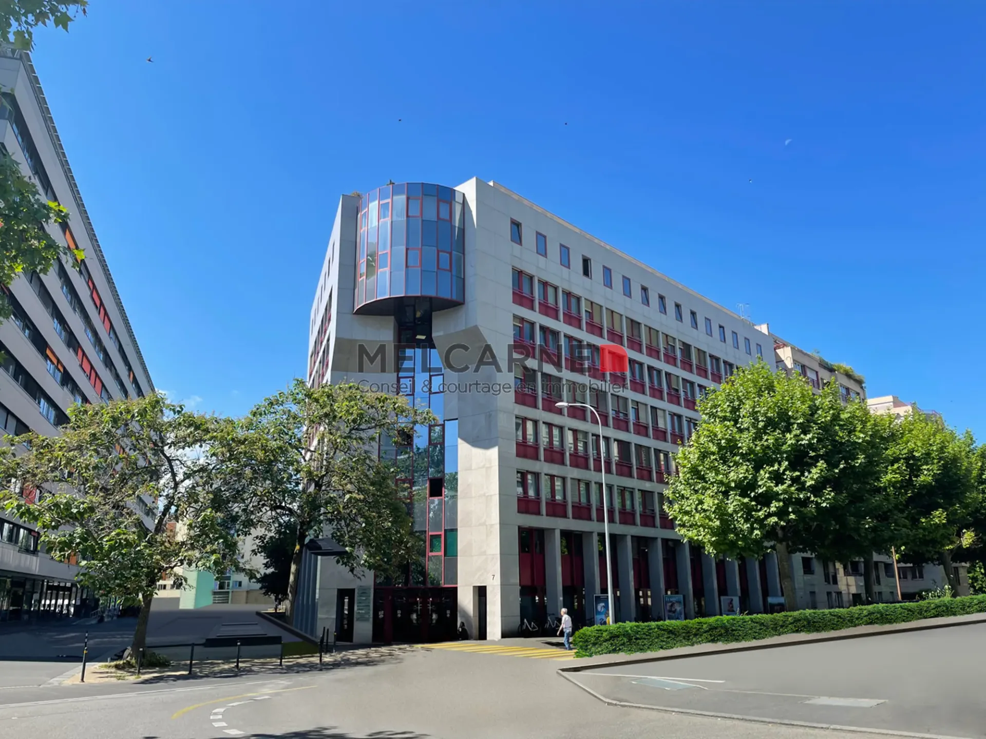 119 m2 de bureaux à Plainpalais