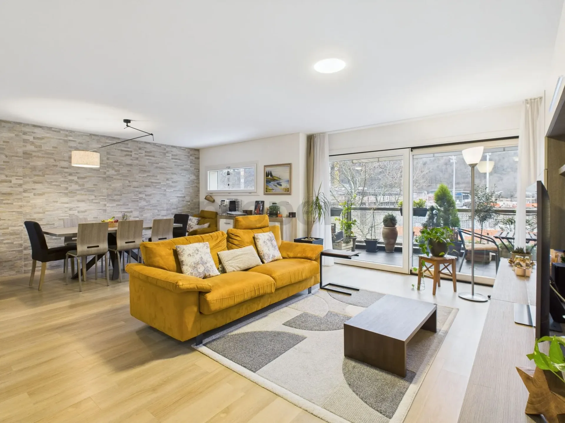 Elegantes Appartement im Herzen von Lugano: Komfort und Stil in privilegierter Lage