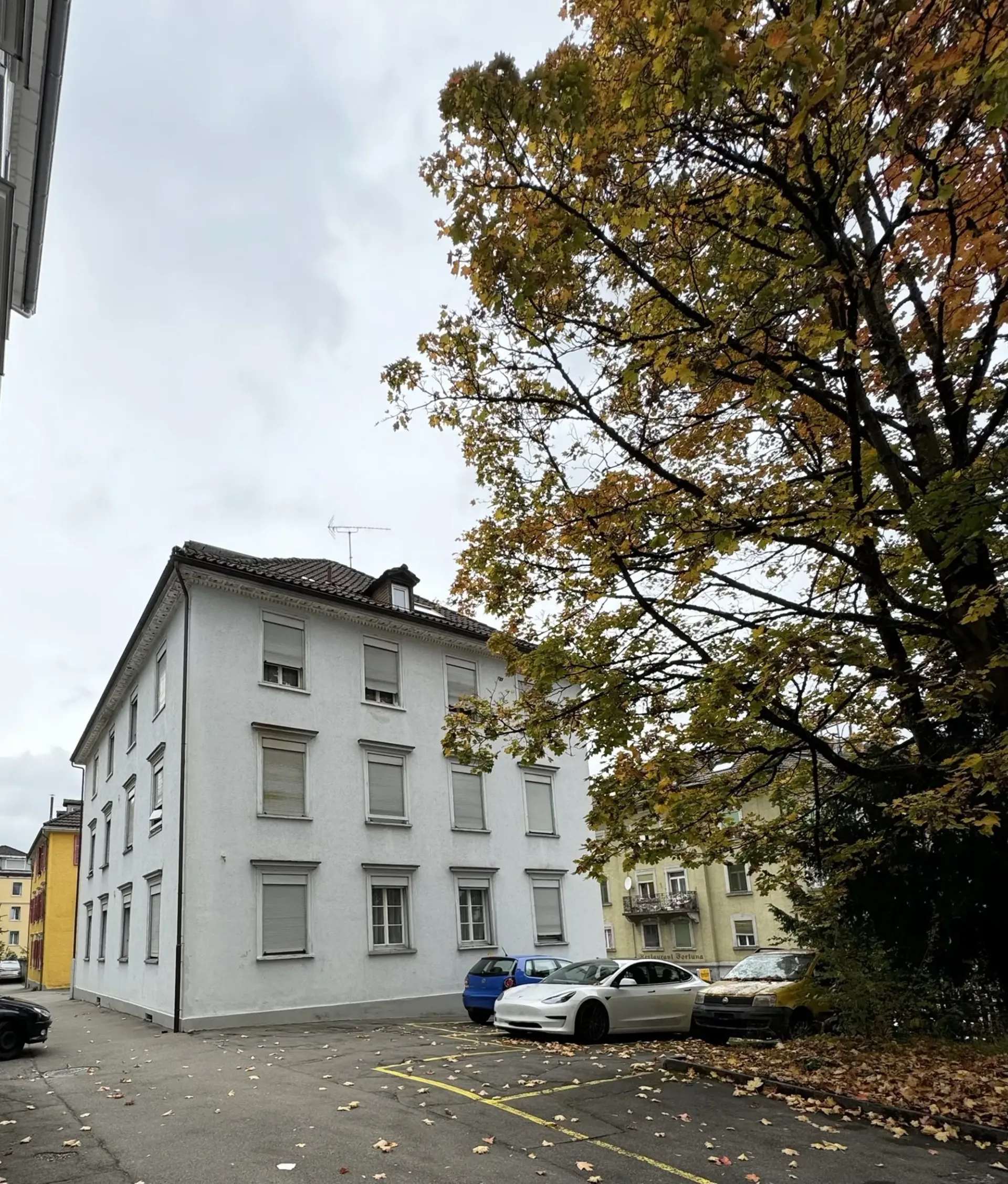 Stillvolle 4.5-Zimmerwohnung fast im Zentrum