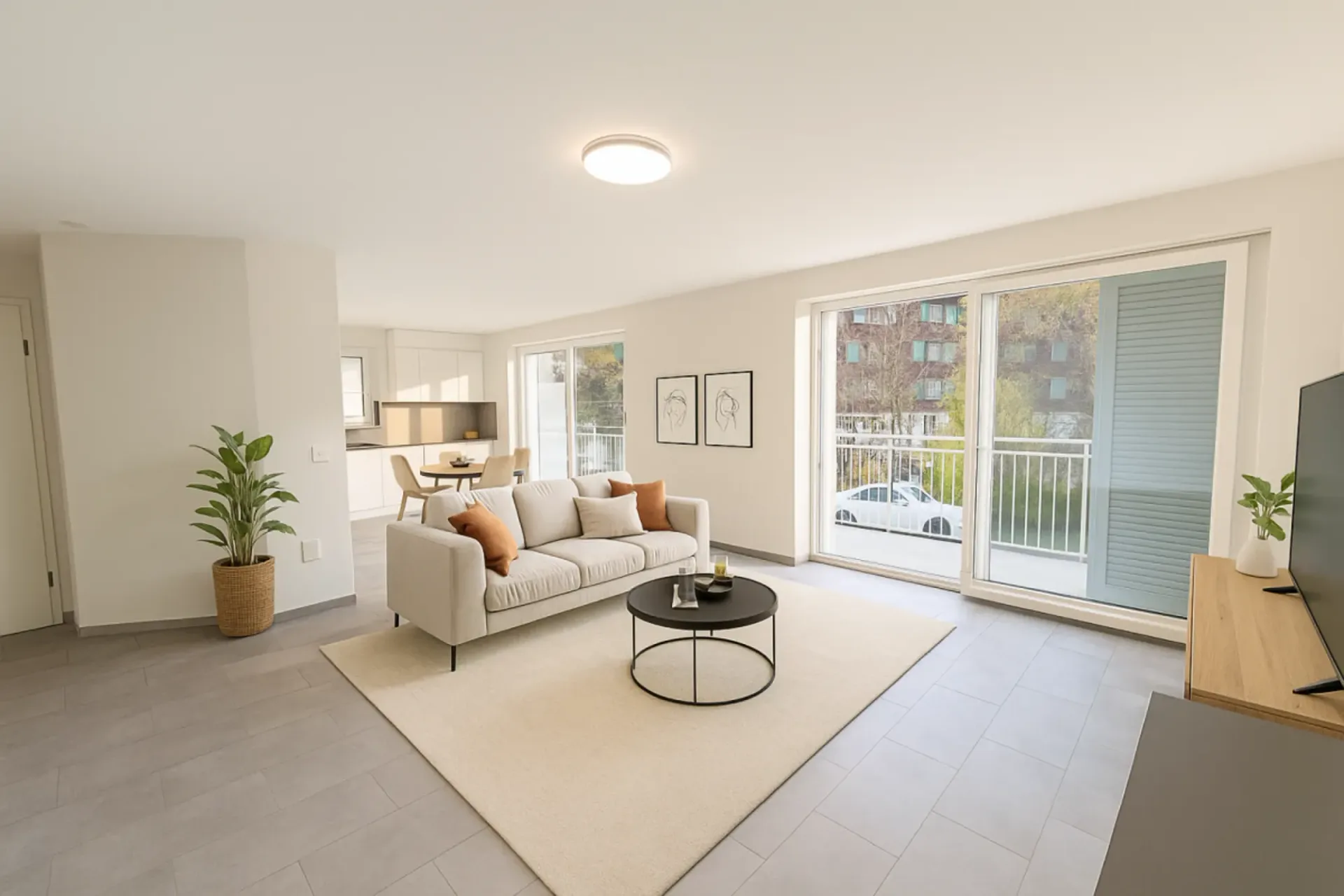 Tavannes, magnifique duplex de 5.5 pièces au 1er/2ème avec balcon