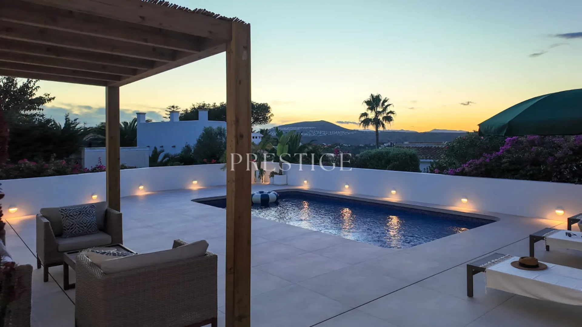 Moderne Villa mit Meerblick – Jávea, Costa Blanca