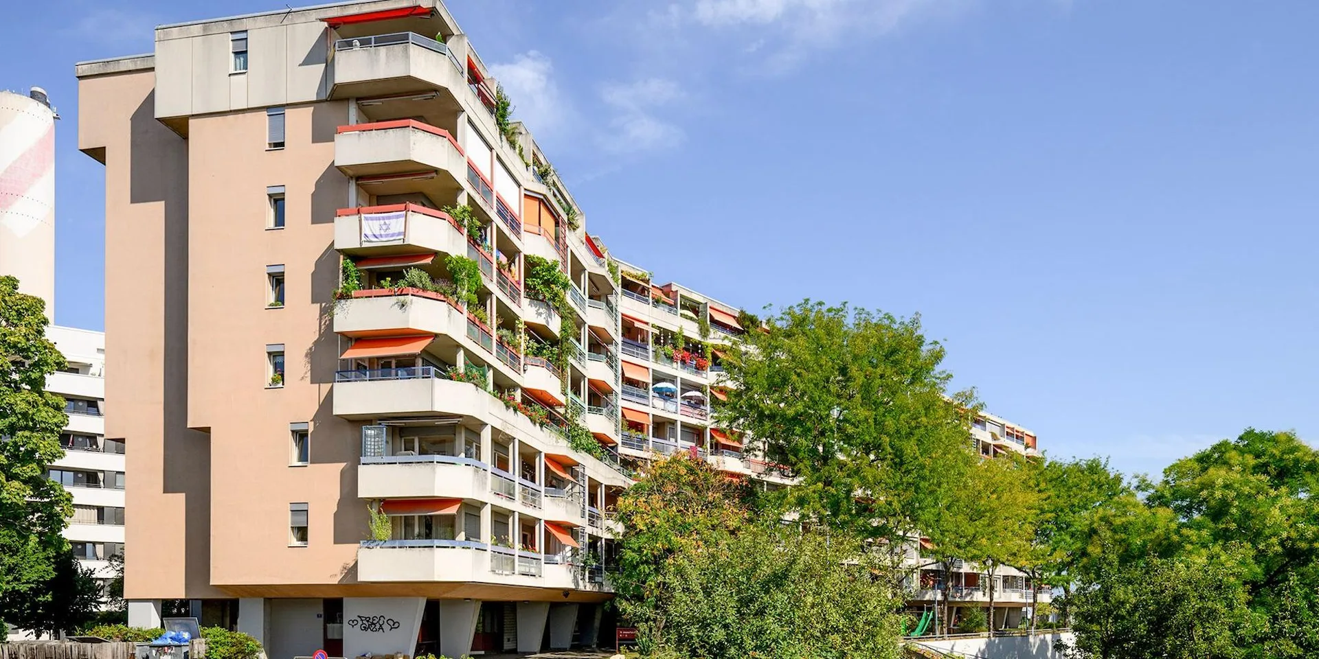 5,5-Zimmerwohnung, 122 m2, am Rheinufer / befristet bis 30.11.2026