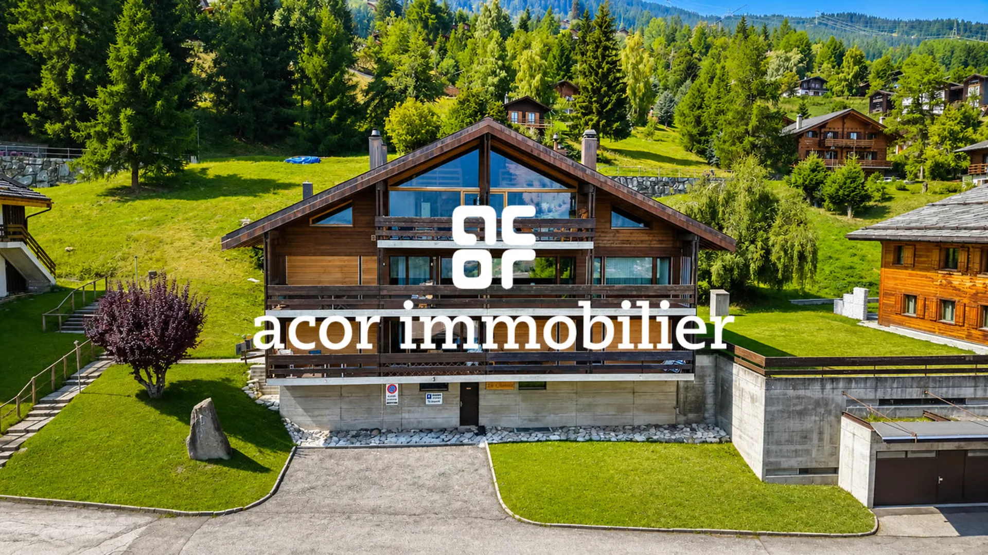 Charmanter Apartment mit 2 Zimmern und freier Sicht, 5 Minuten vom Zentrum von La Tzoumaz