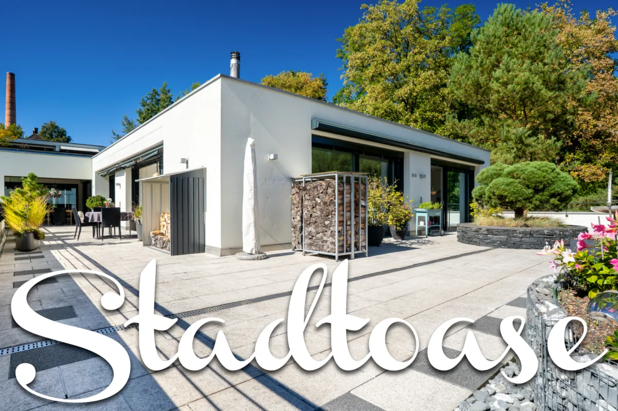 Appartement attique urbain 4.5 pièces avec 169 m² d'espace de terrasse