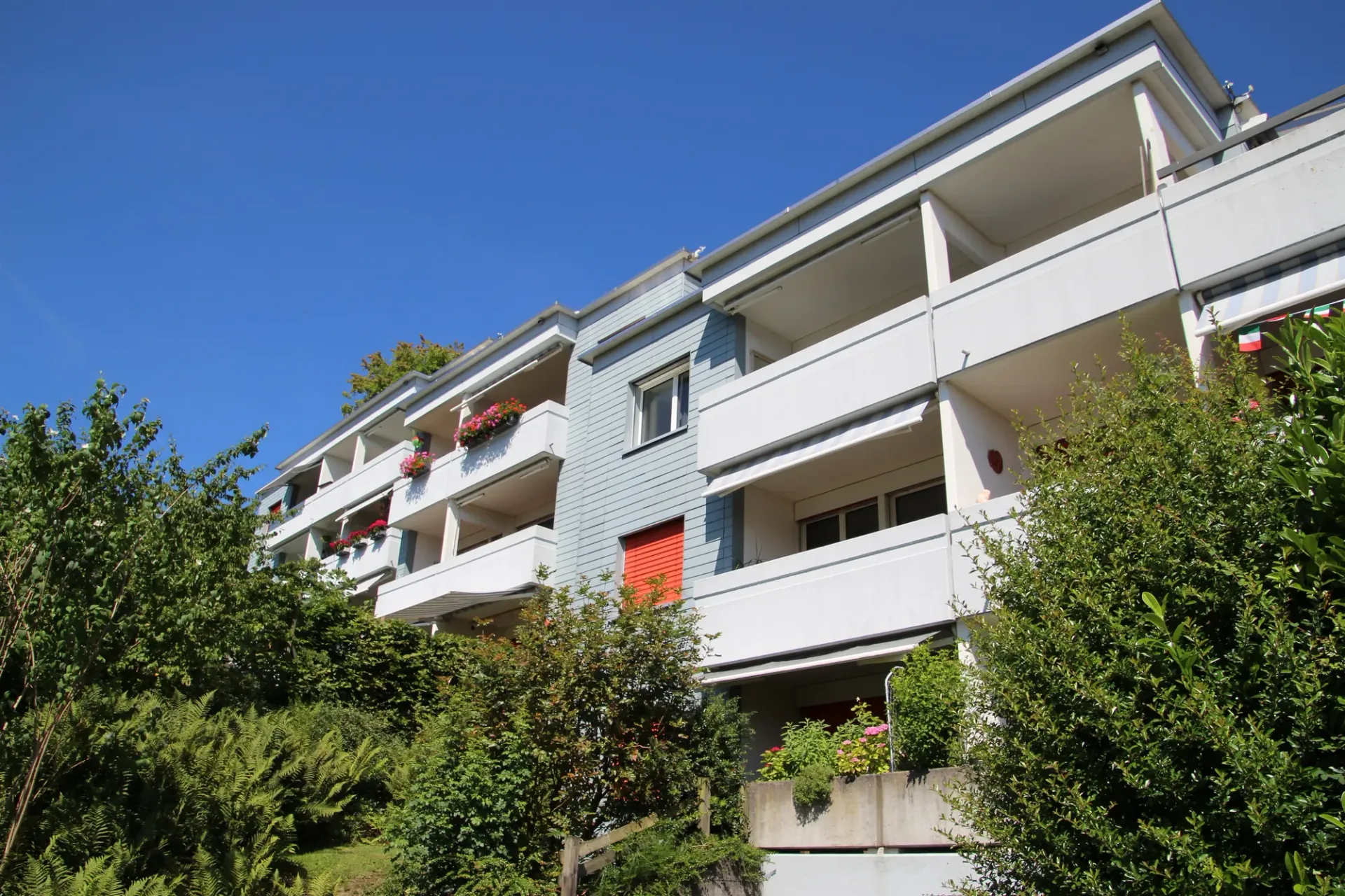 Places de stationnement à louer à Horgen