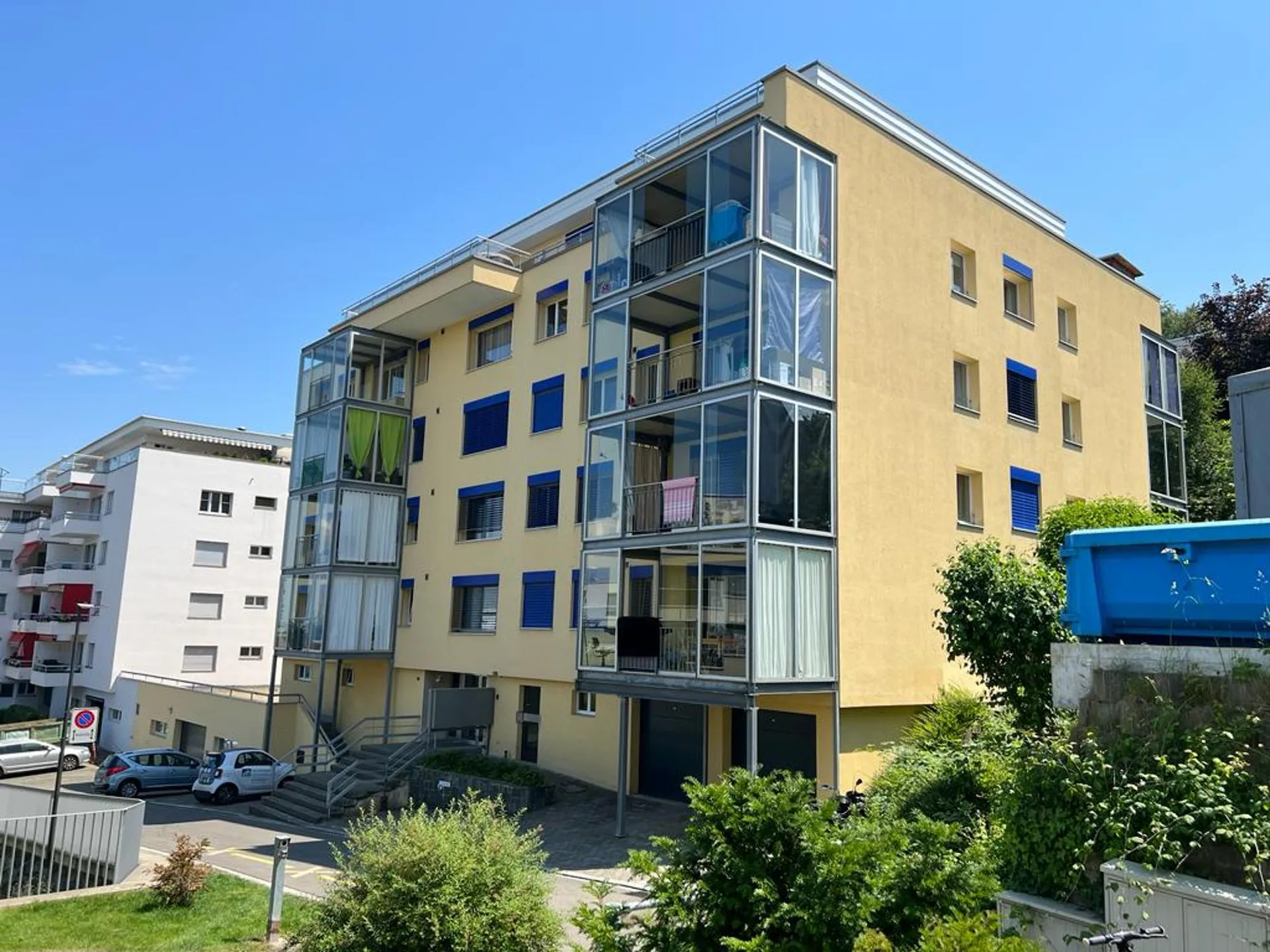 Helle und grosszügige 3.5-Zimmer Wohnung am Rorschacherberg