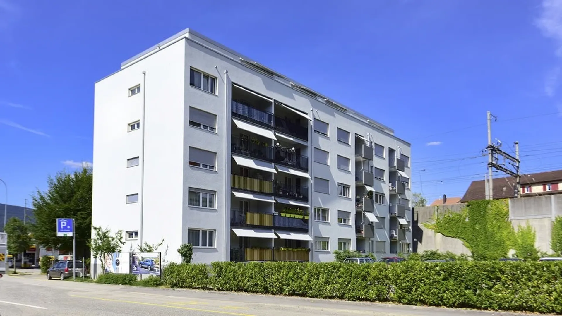 ZENTRALE 4 ZIMMER-WOHNUNG IN OLTEN