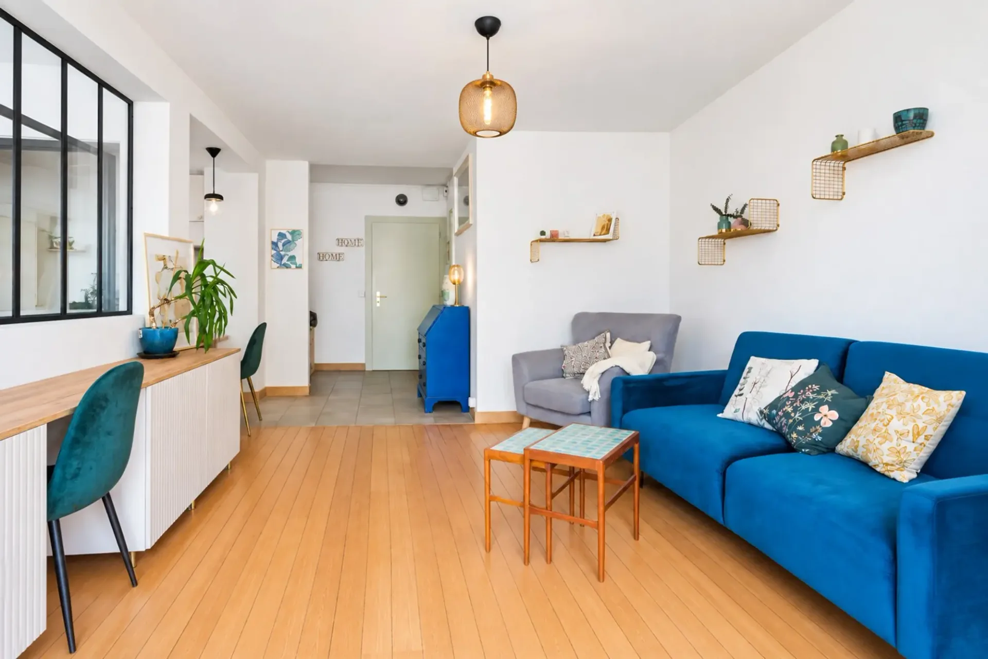 2.5 rooms of charm in the Sous-Gare neighborhood