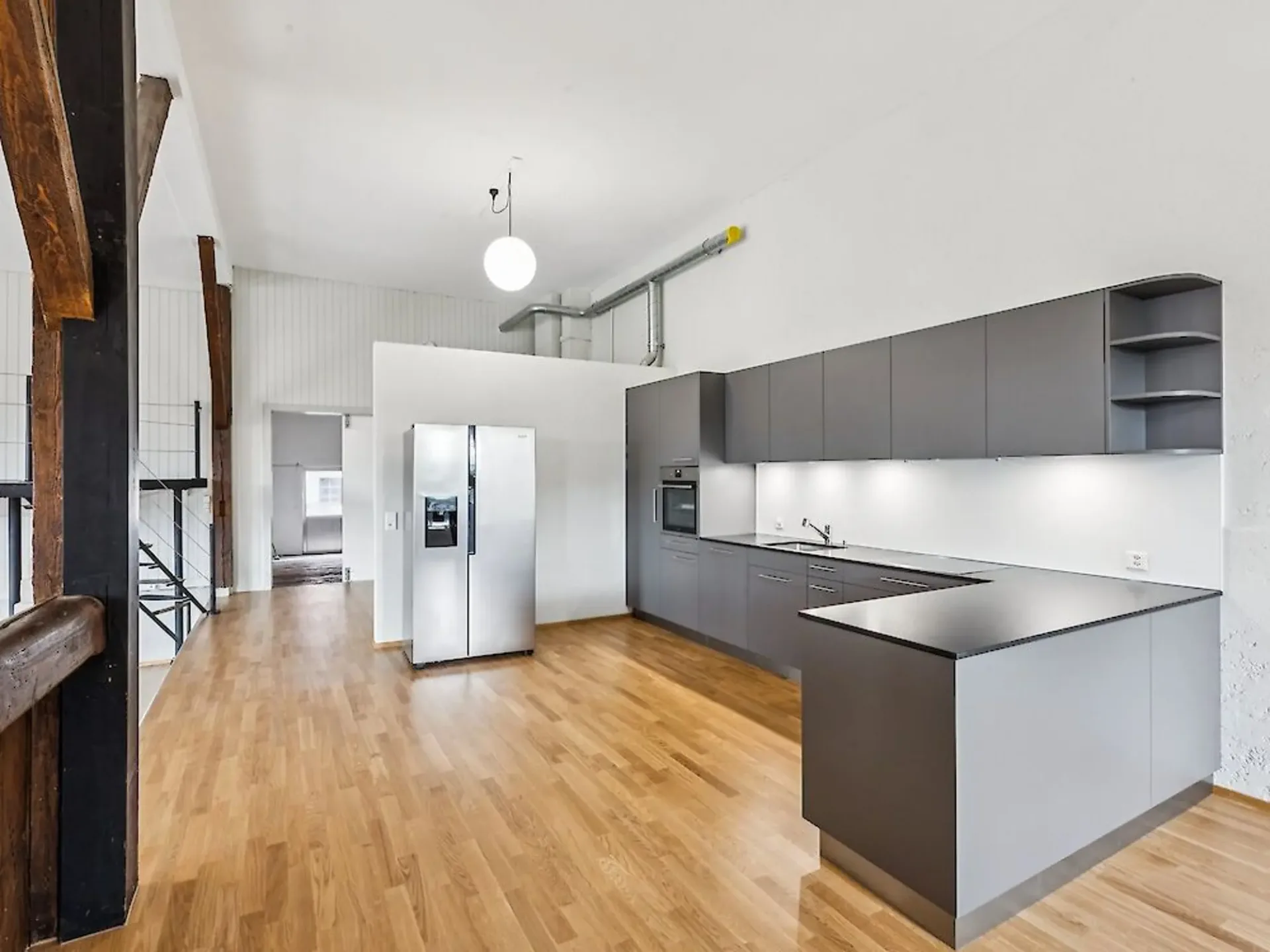 Einzigartiges Loft im ehemaligen Restaurant Sternen in Fräschels