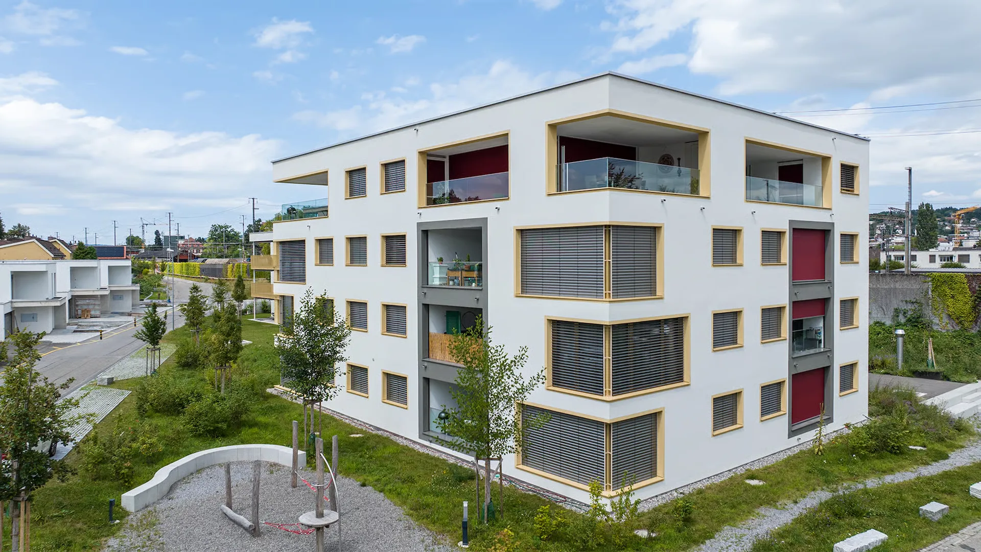 Attraktive und helle 3.5-Zimmer-Wohnung in Wohlen AG  ab 1. Oktober 2026 zu vermieten