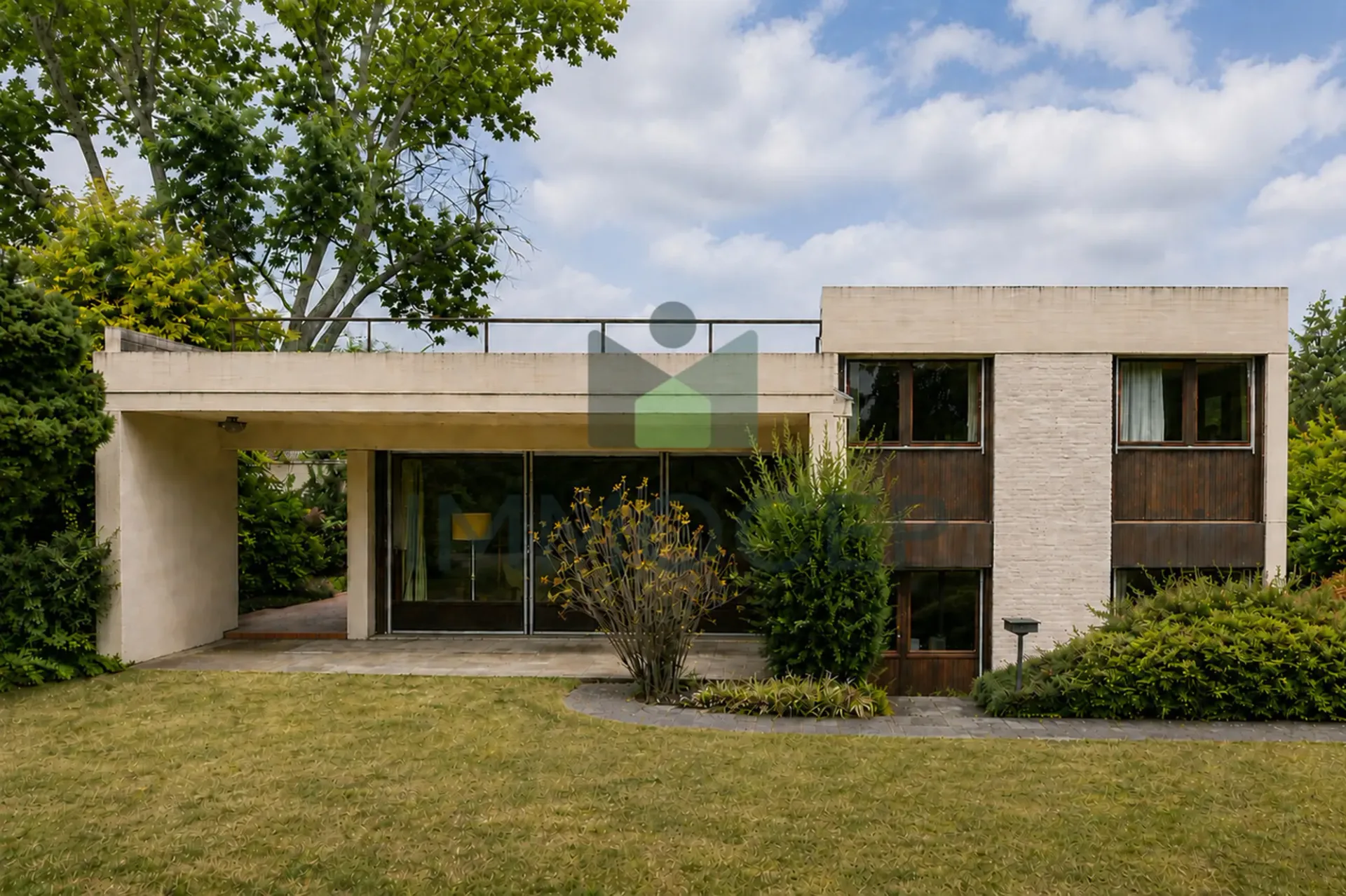 Exklusivität: Architektenhaus auf schönem Grundstück von über 1'500 m2