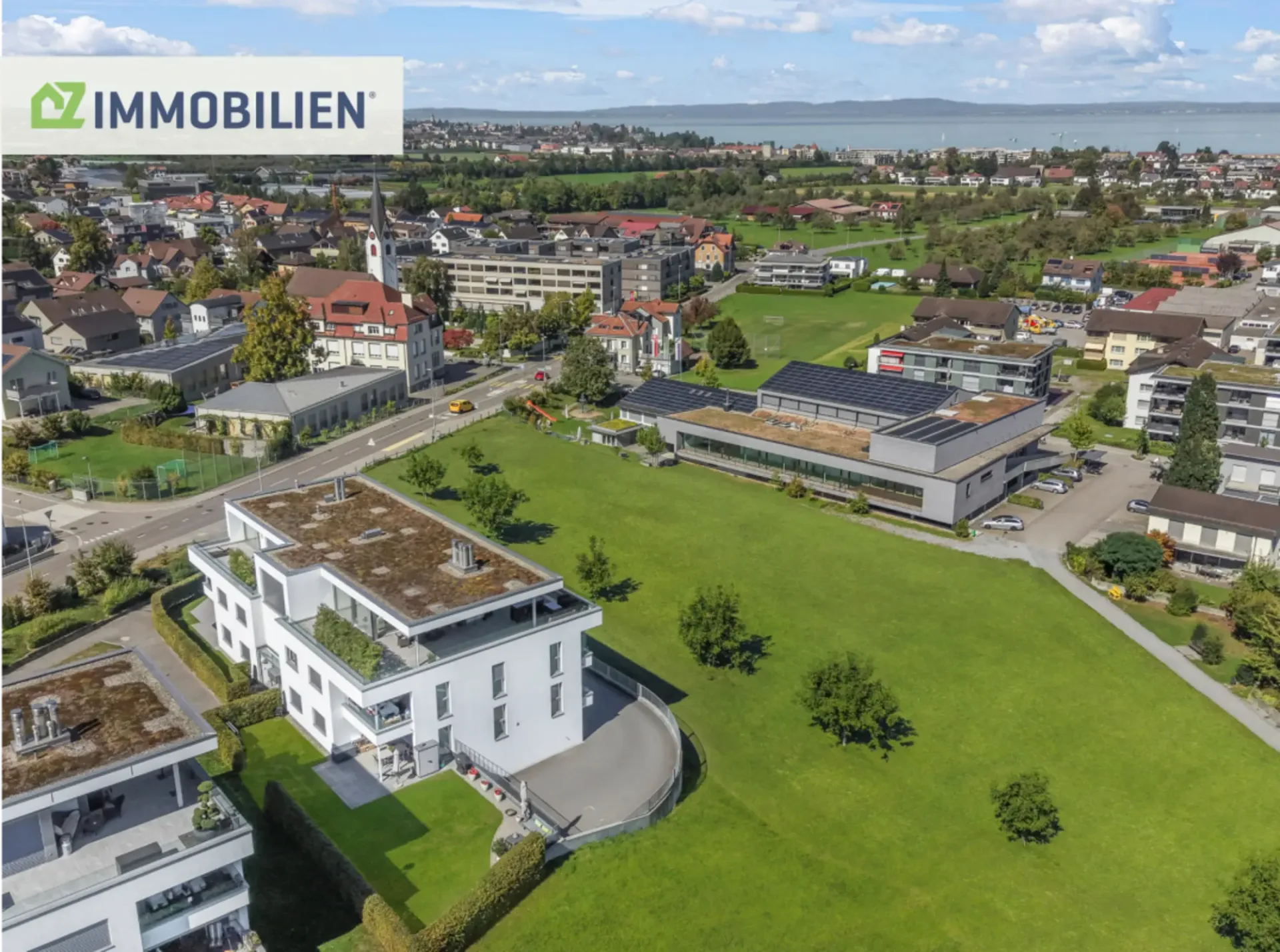 Selten in Tübach - 4.5 Zimmer-Whg. mit 220m² Garten, privater Waschküche & Bodenseeblick