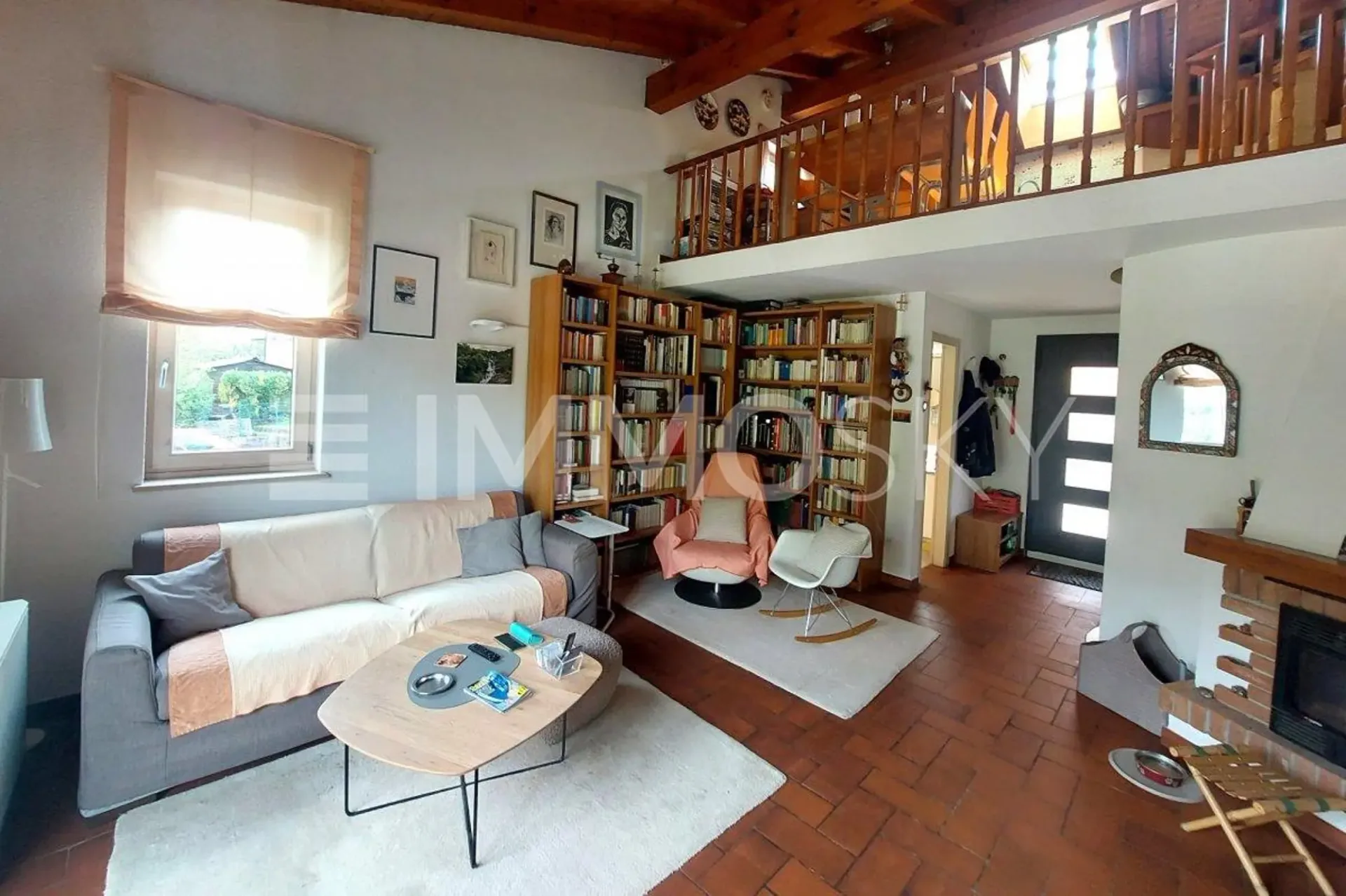 The warmth of a home, the tranquility of a place all your own