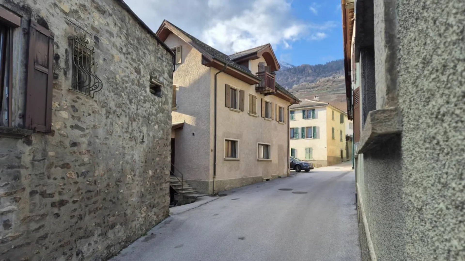 Haus im Dorf 6 Zimmer in Leytron