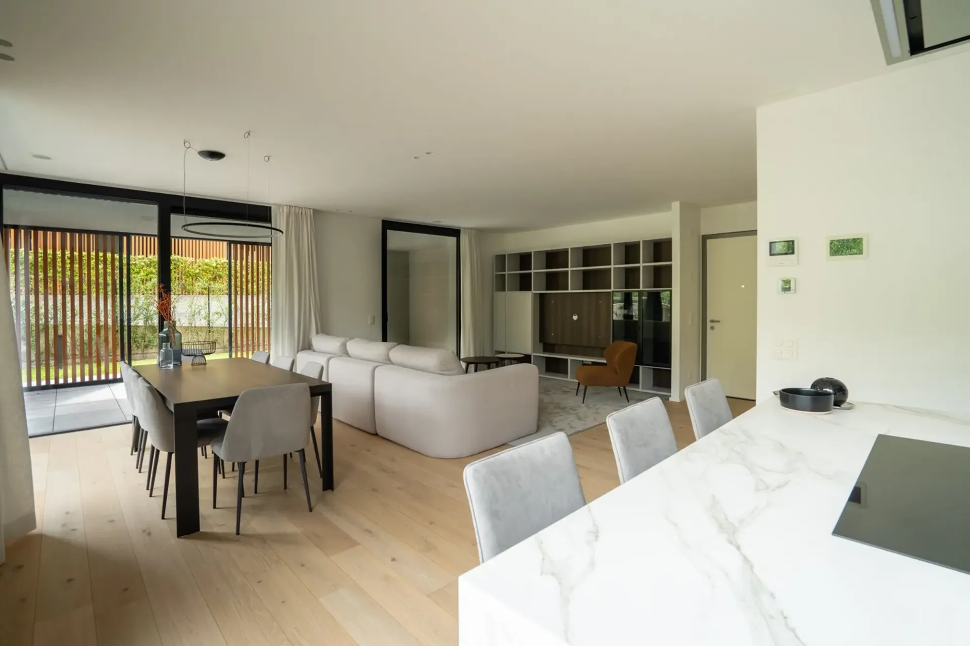 4,5 Lokale mit privatem Garten | Residenz Sorgente, Comano