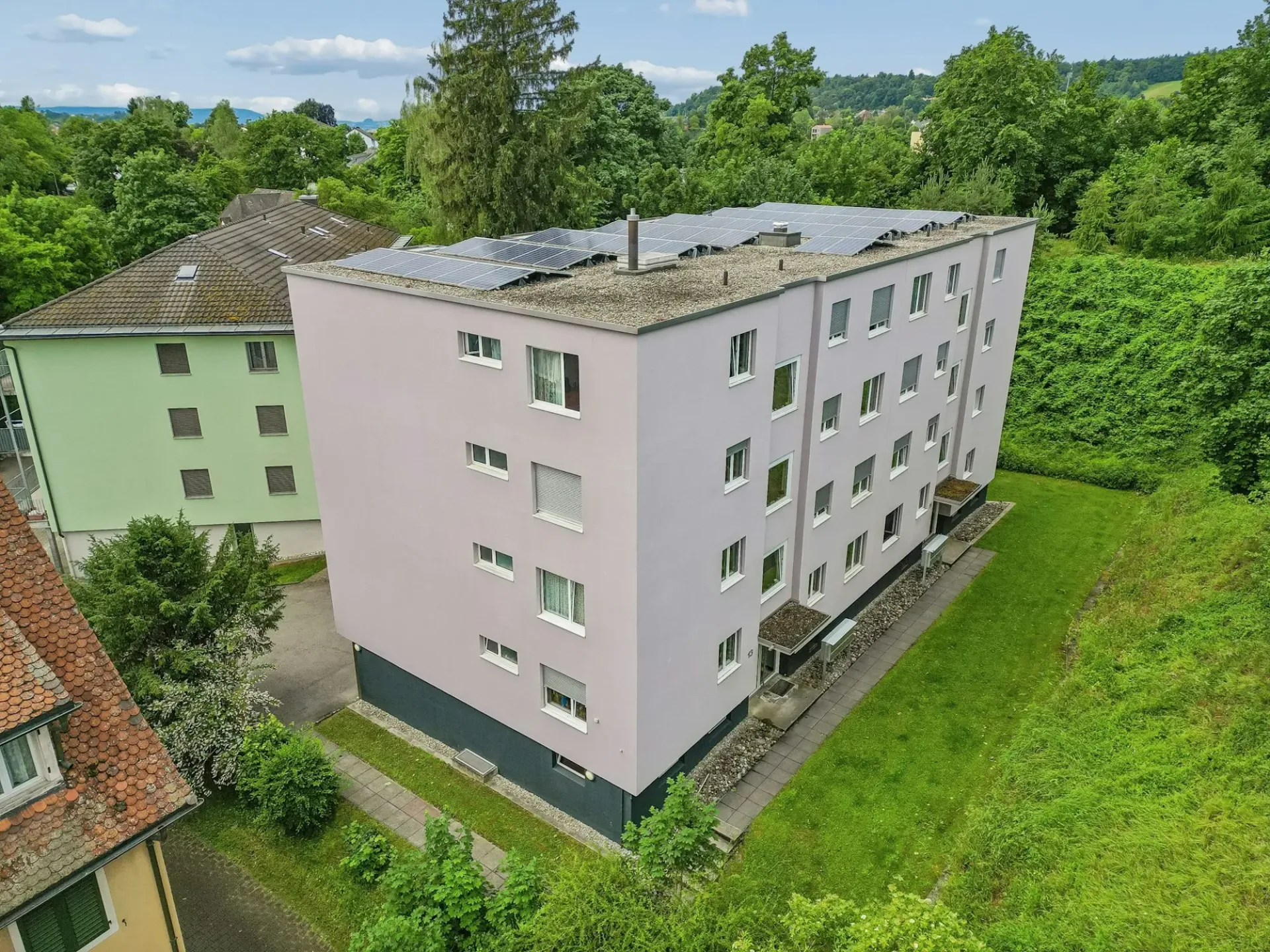 Renditeliegenschaft mit 16 Wohnungen