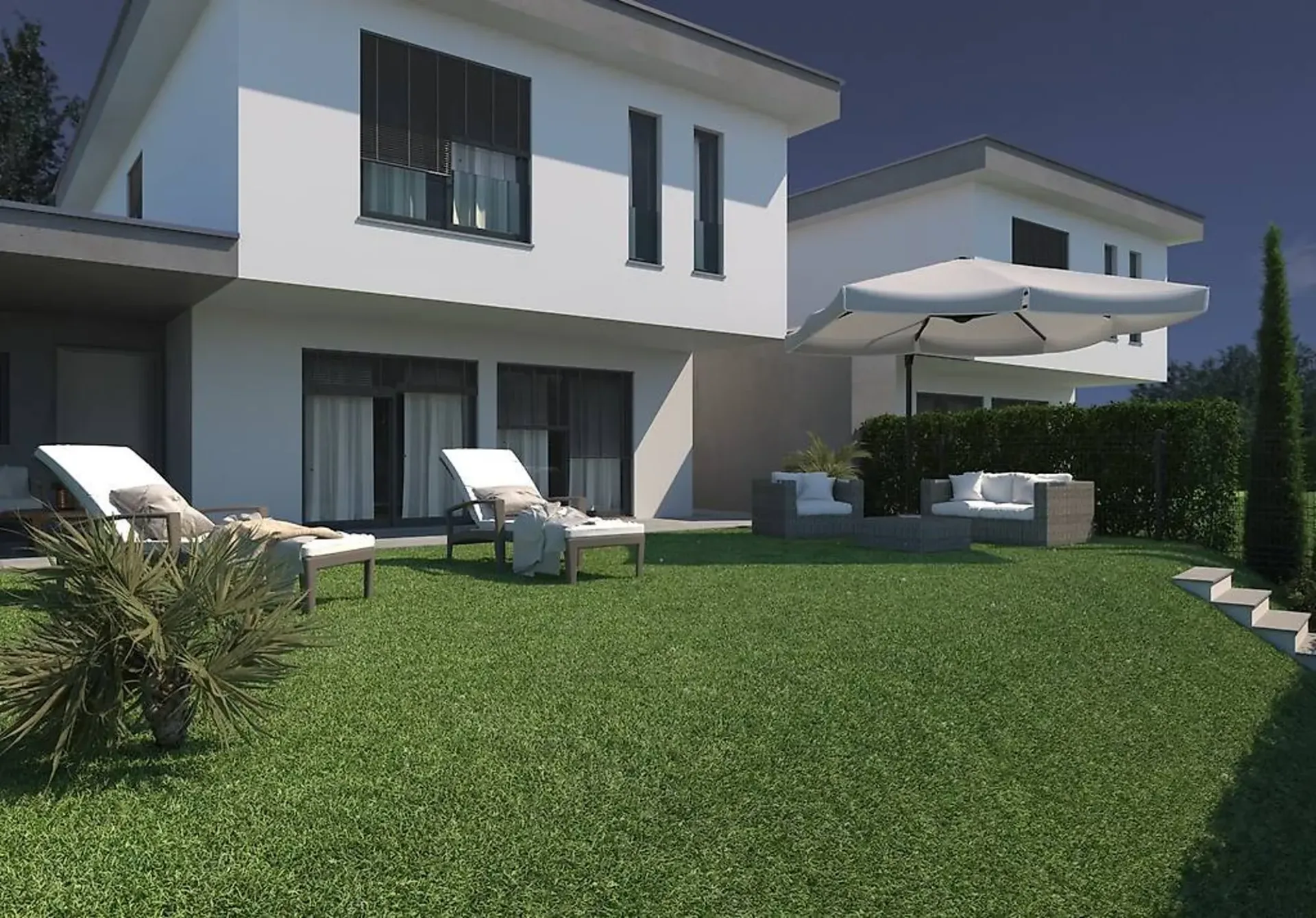 Villa in Cadro