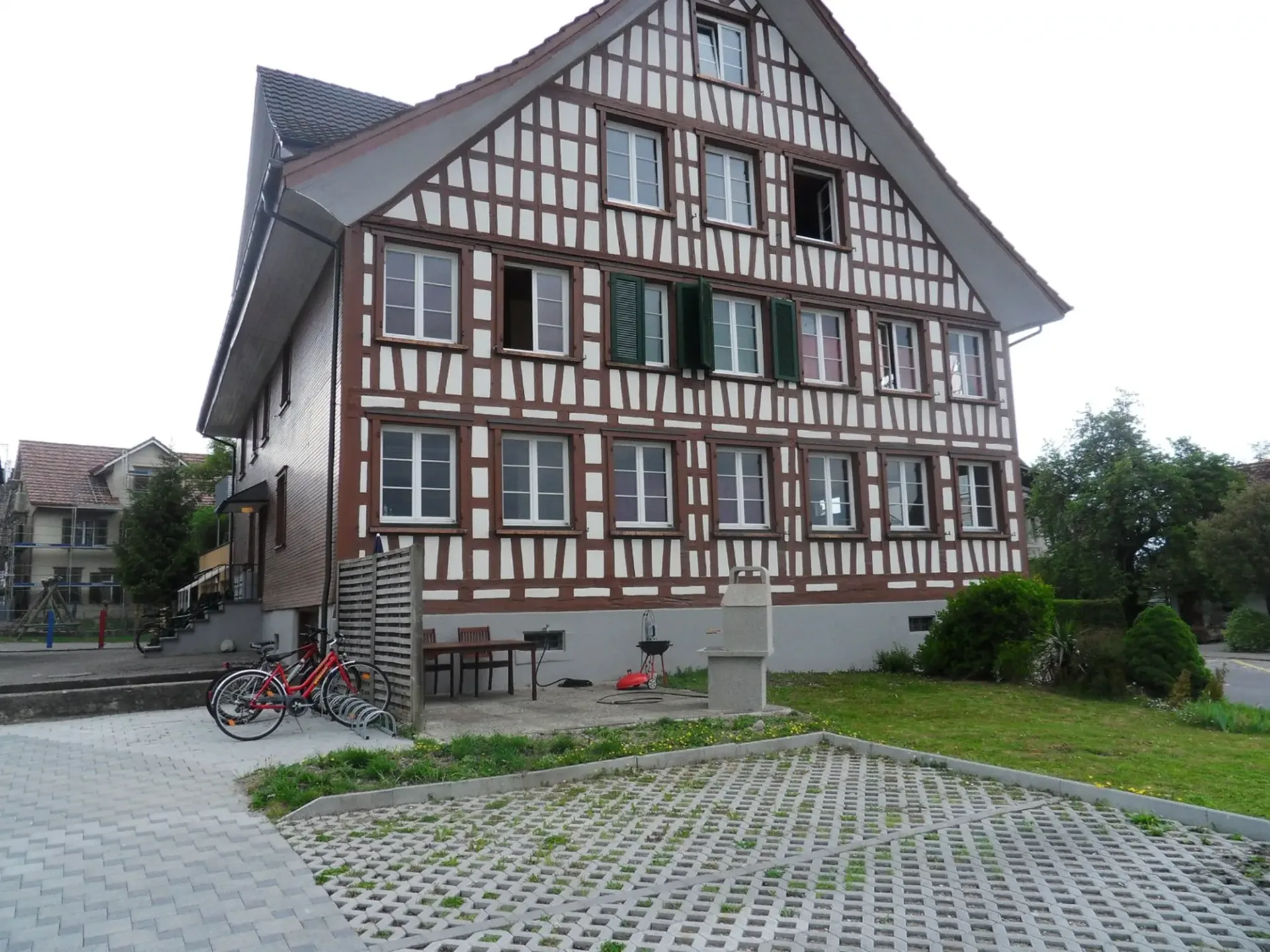 Appartement cosy d'une pièce au rez-de-chaussée à Zihlschlacht