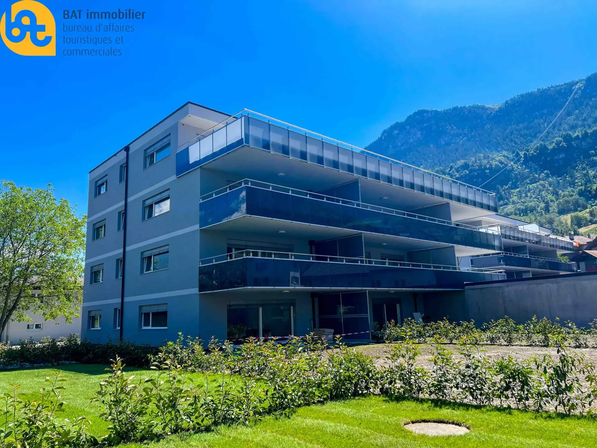Geräumige 3.5-Zimmer-Neuwohnung in Chalais - ab 01.09.2026