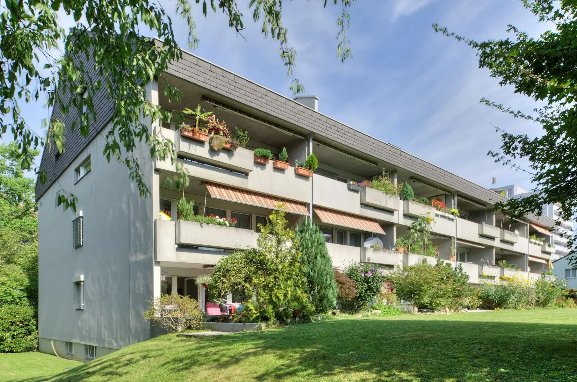 Storage room, 11.5 m2, 1st basement, in Allschwil
