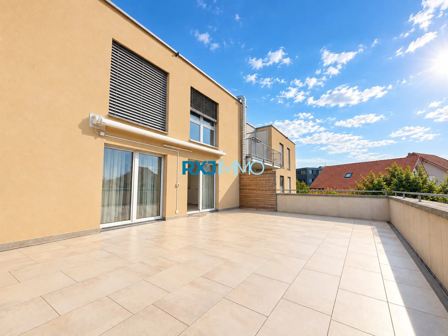Appartement mit 4,5 Zimmern und Terrasse von 45 m² in Onnens