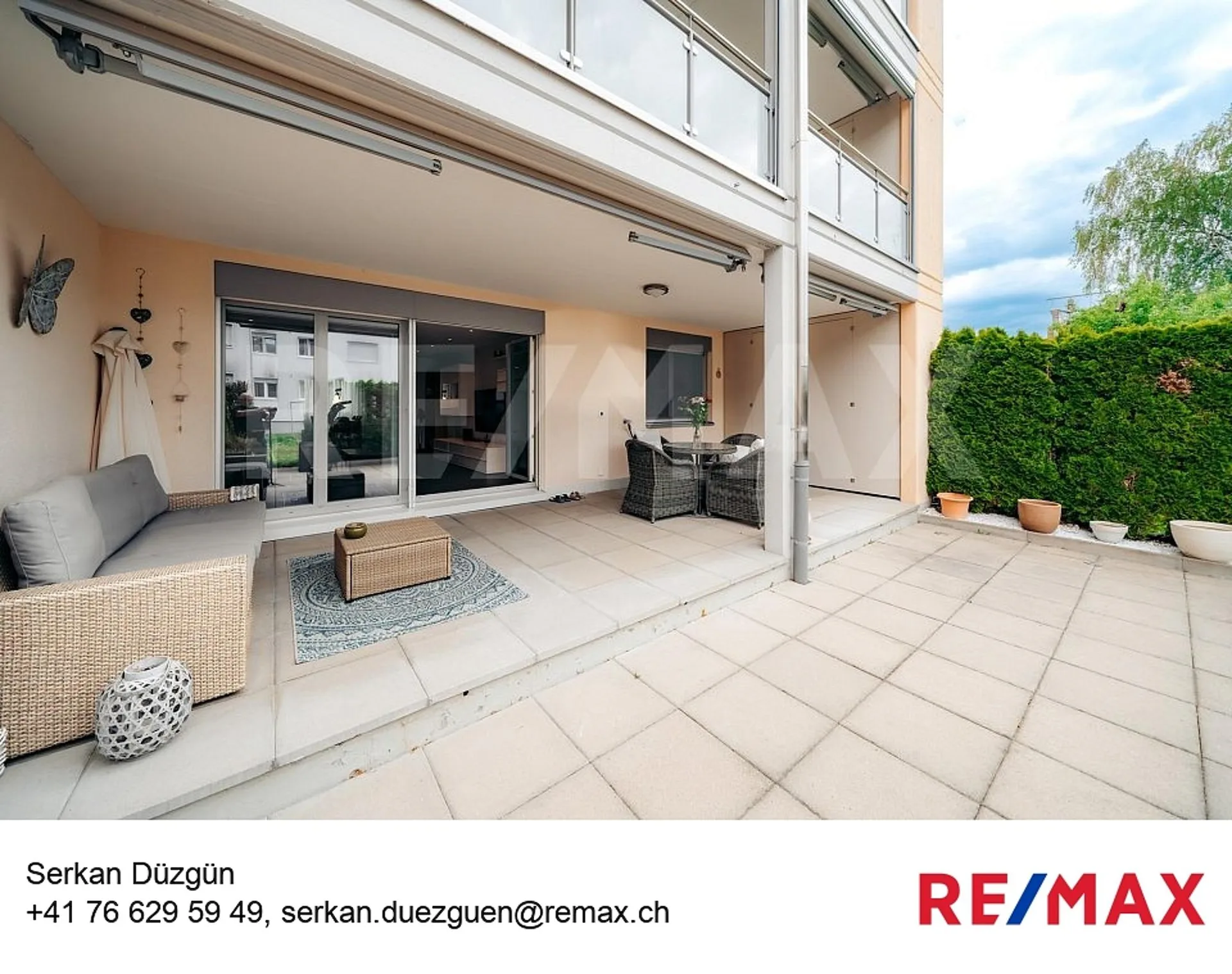 Moderne 4.5-Zimmer-Gartenwohnung mit hochwertigem Ausbau  ideal für Familien