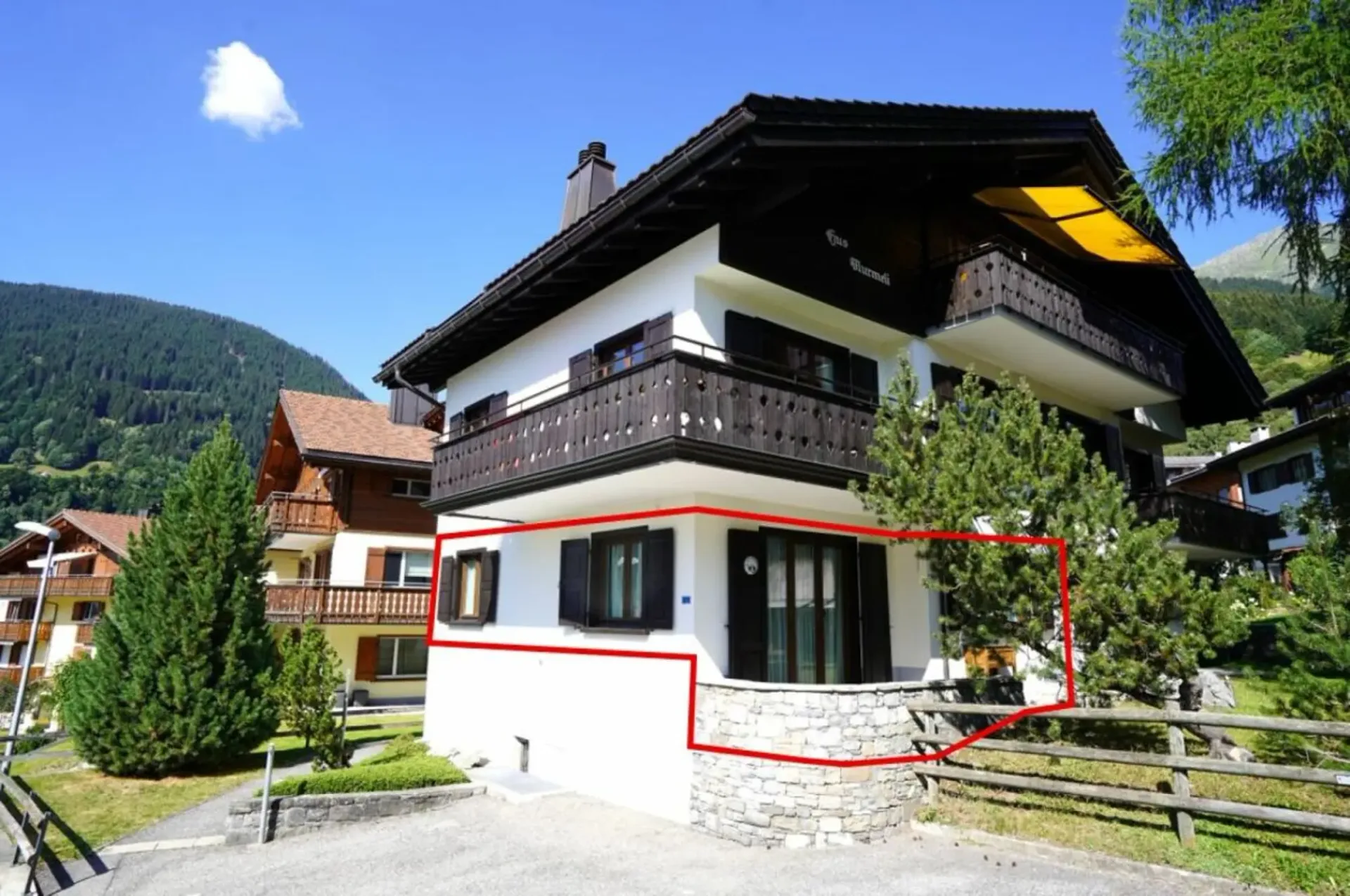 2.5-Zimmer-Wohnung für Einheimische