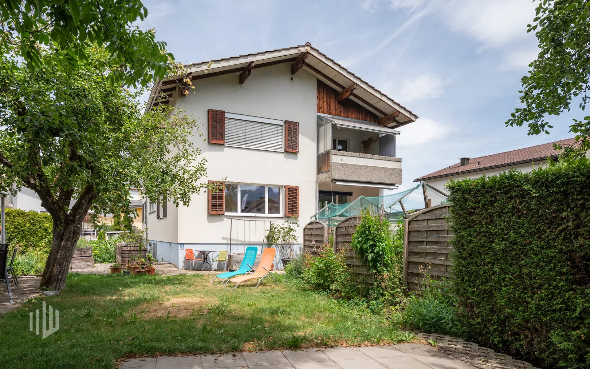 ImmoWyss -  Geräumiges Generationen- oder Zweifamilienhaus in Seftigen