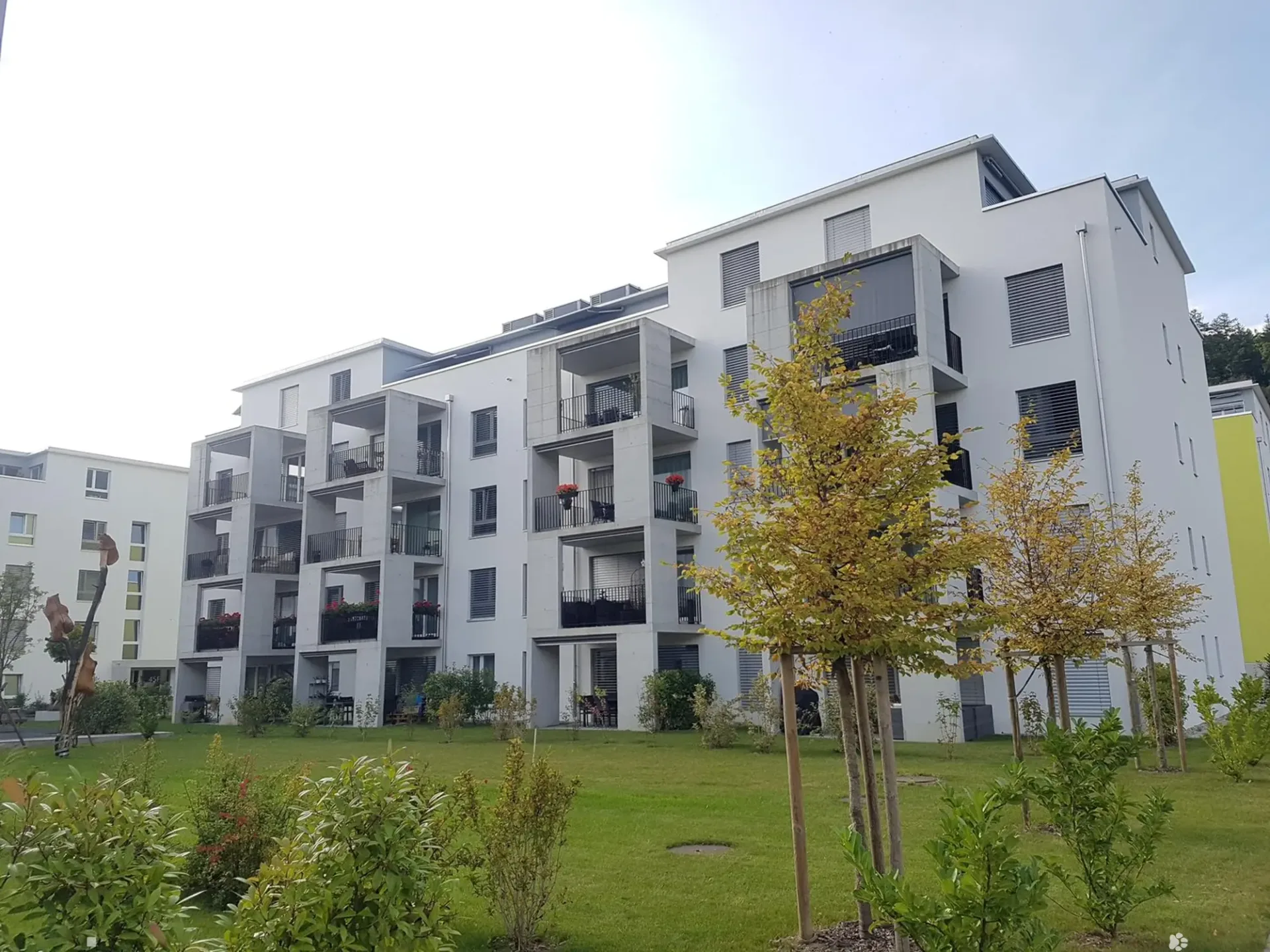 Moderne 3.5-Zimmer-Attika-Wohnung