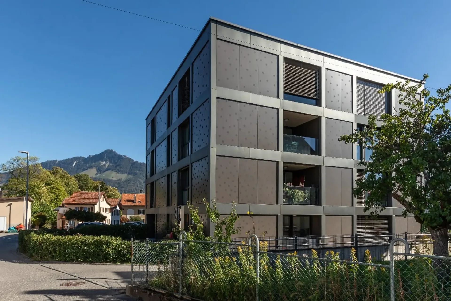 Geräumige Wohnung in der Nähe des Waldes von Bouleyres