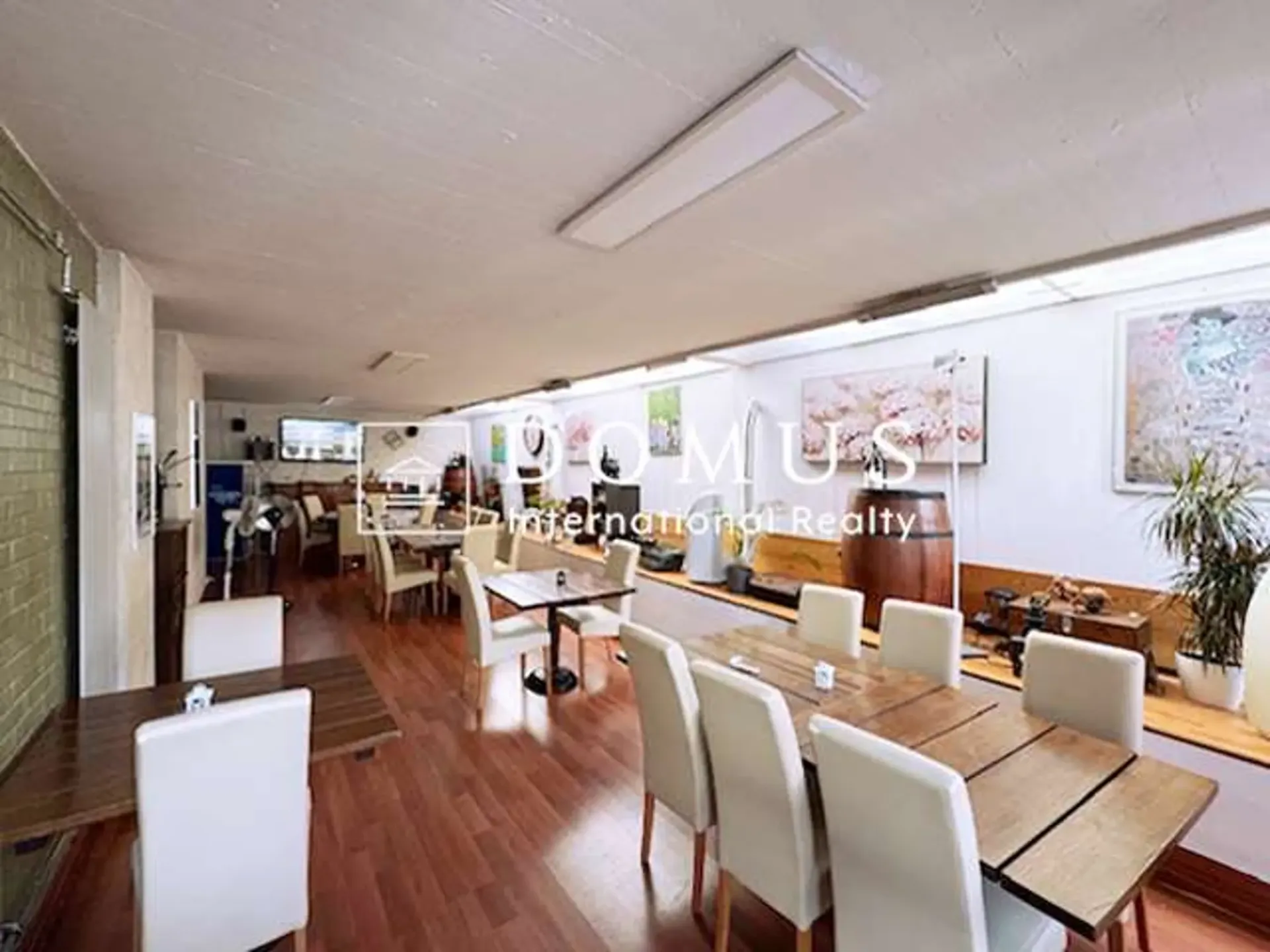 Restaurant in Wohngegend