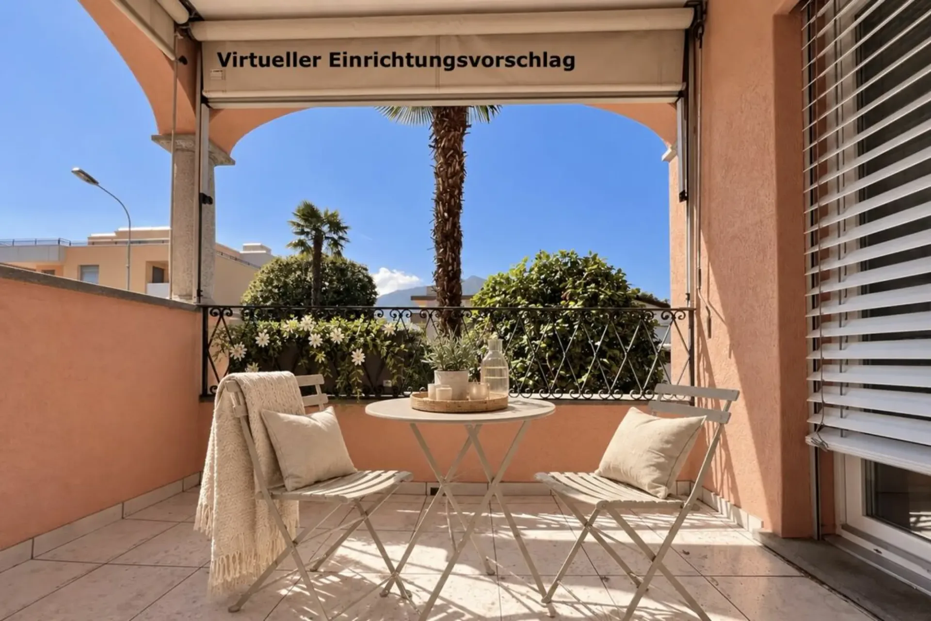 Mein Zuhause in Ascona in Seenähe mit Balkon und Stellplatz in der Garage