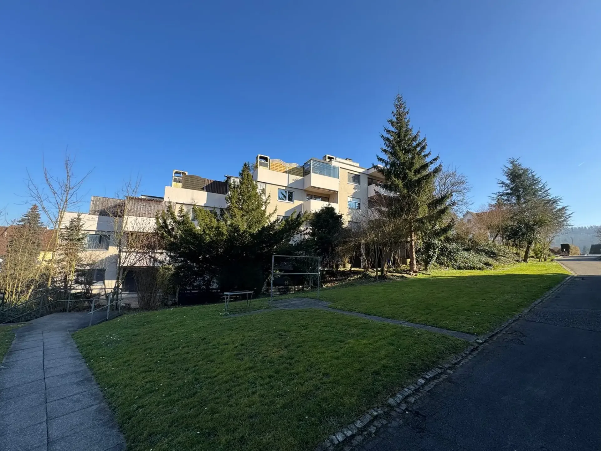 neu renovierte Wohnung, privater Waschturm