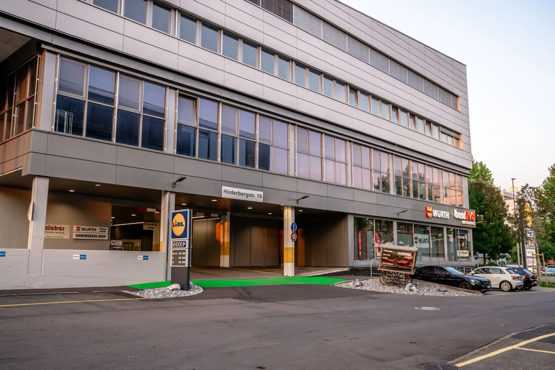 Espace de Co-Working flexible incl. domicile d'entreprise à Cham (à partir de CHF 140.–)