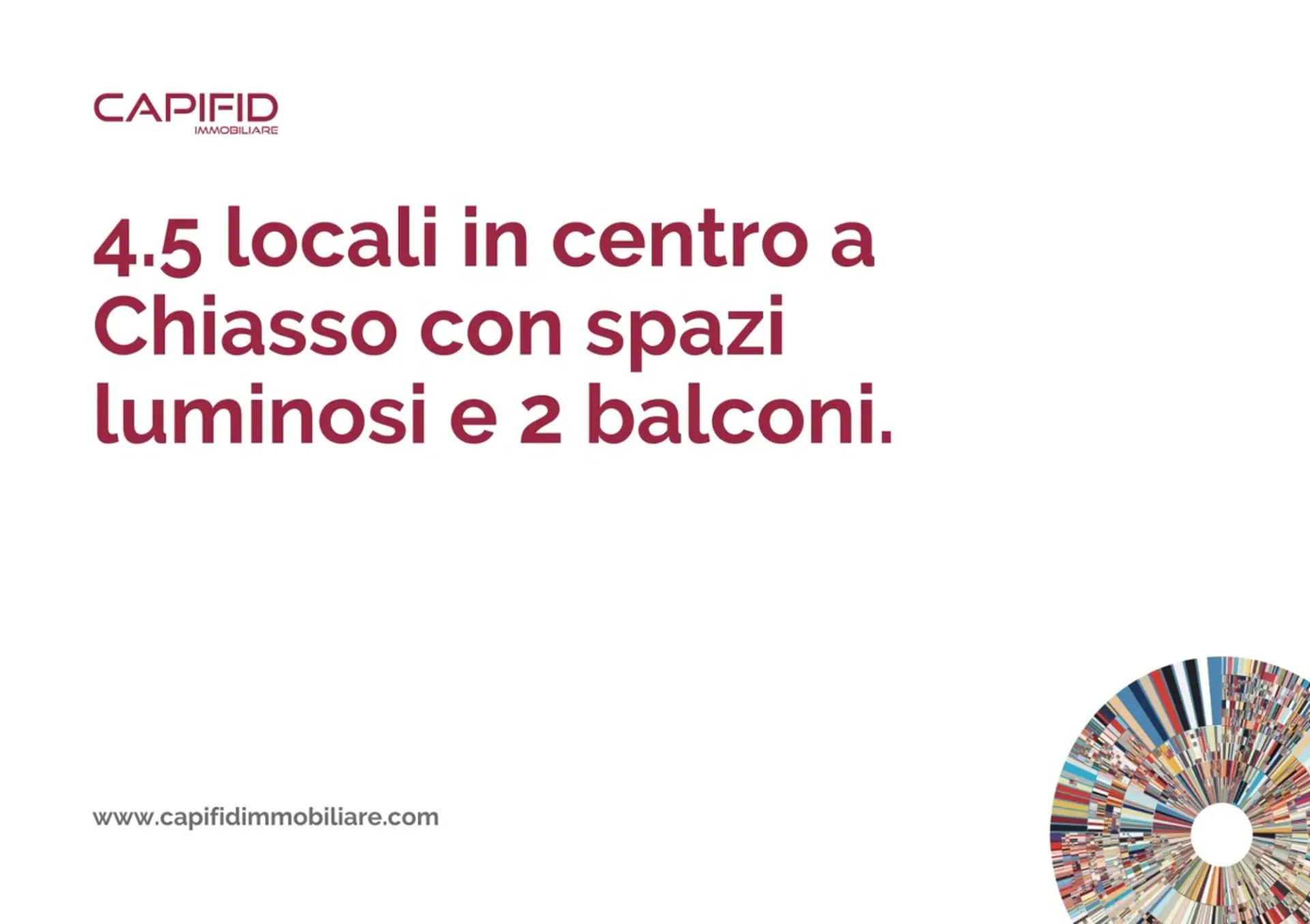 CHIASSO - 4,5 Zimmer im Zentrum