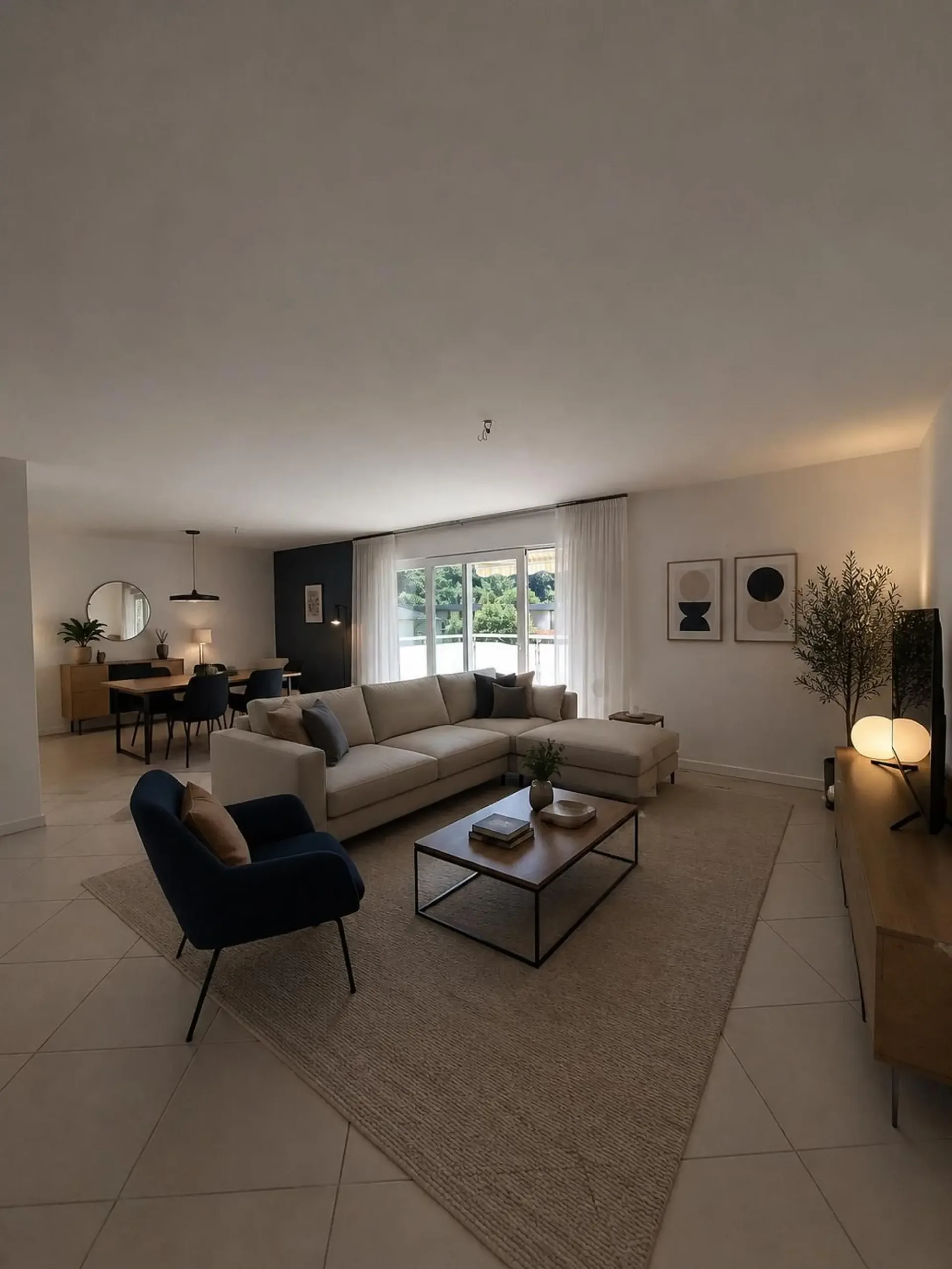 Helles und neues 4.5-Zimmer-Apartment mit großem Balkon in Cadenazzo