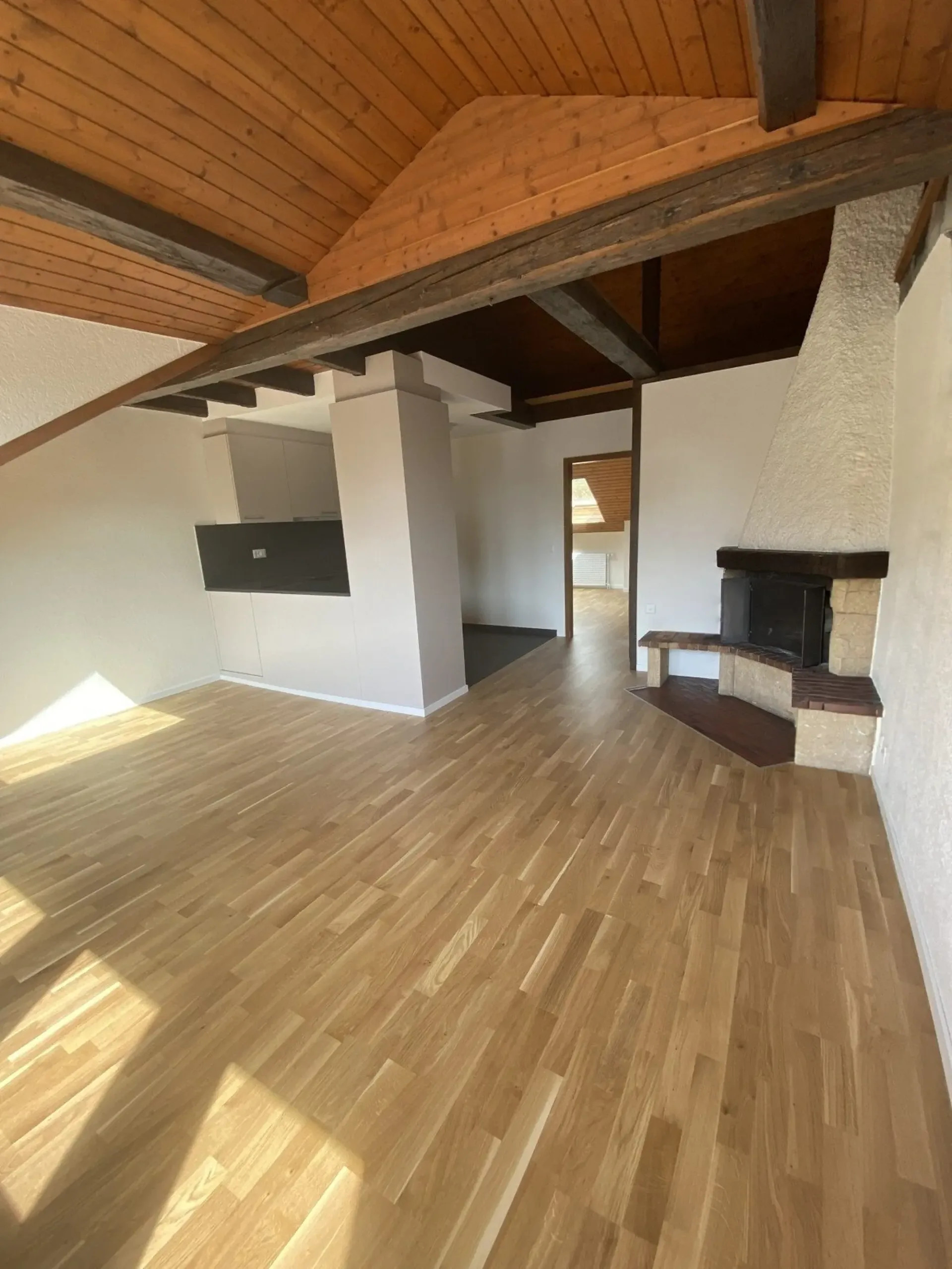 Appartement 3 pièces lumineux à louer à Neuchâtel